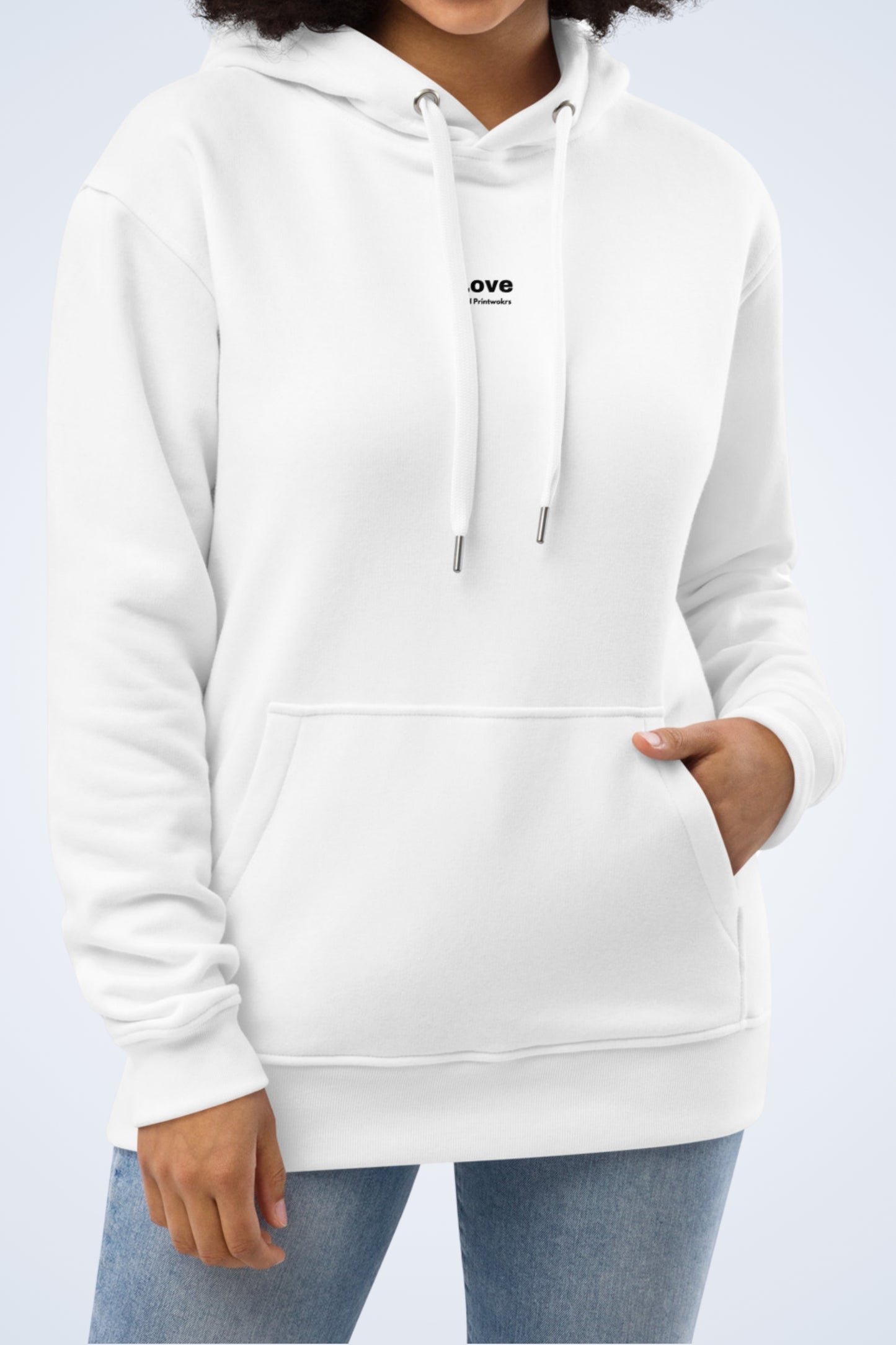 Premium Kapuzenpullover - Love