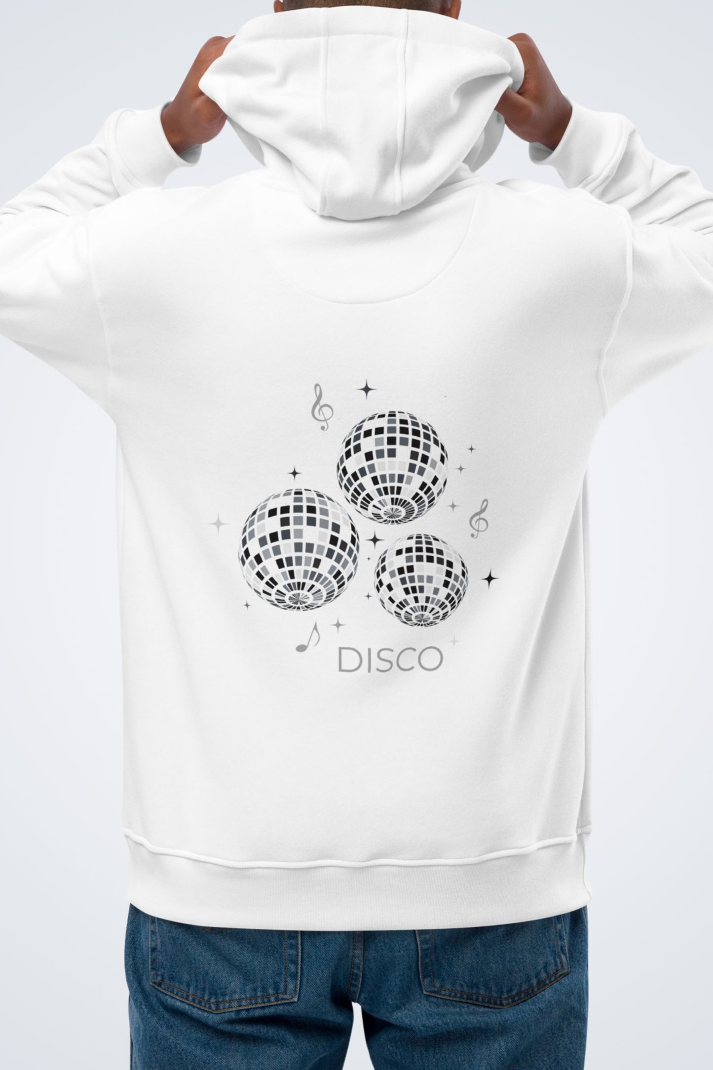 Premium Hoodie - Disco Lights