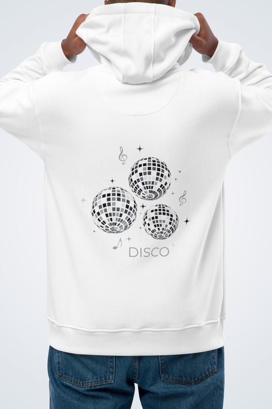Premium Kapuzenpullover - Disco Lights
