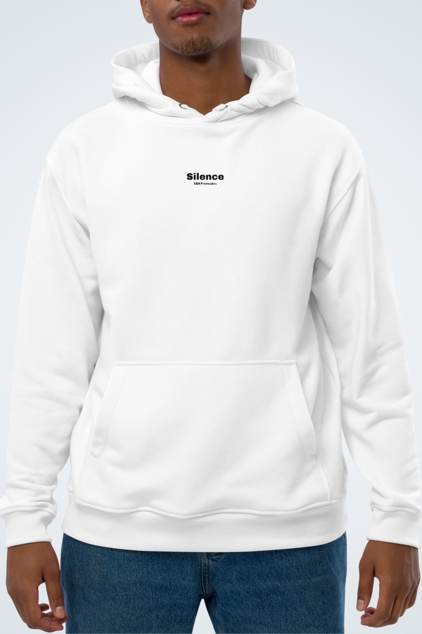 Premium Kapuzenpullover - Silence