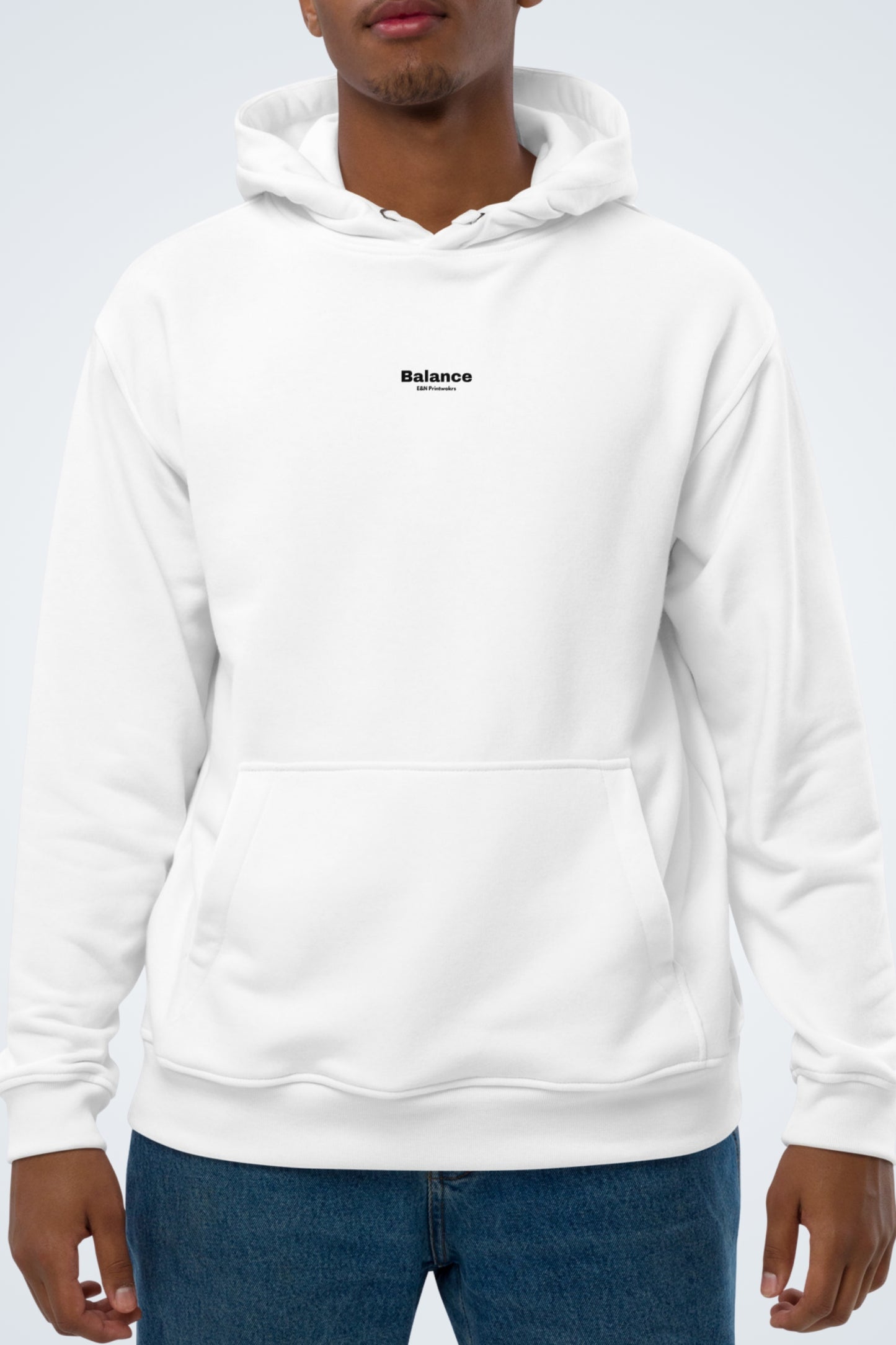 Premium Kapuzenpullover - Balance