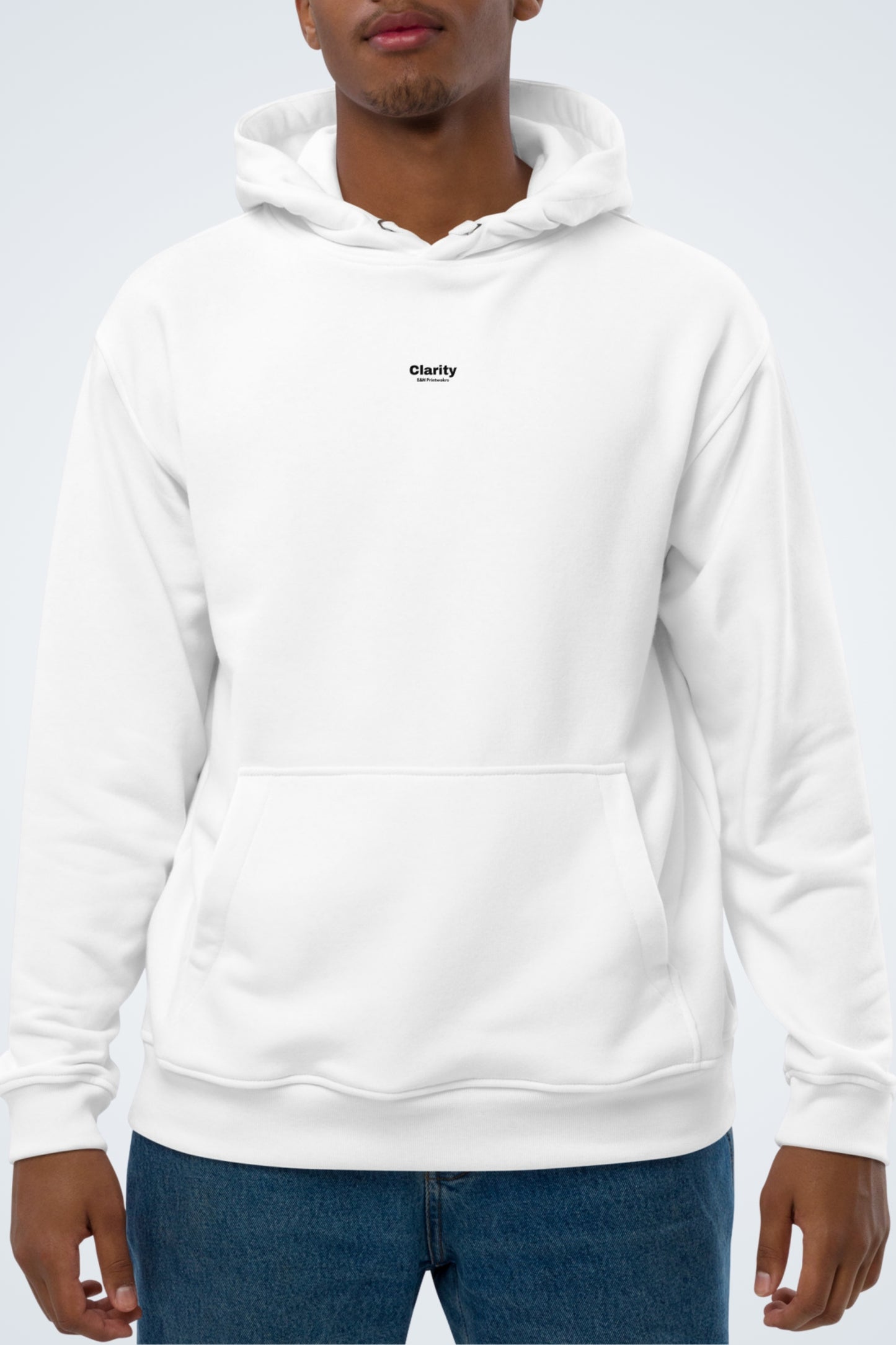 Premium Kapuzenpullover - Clarity