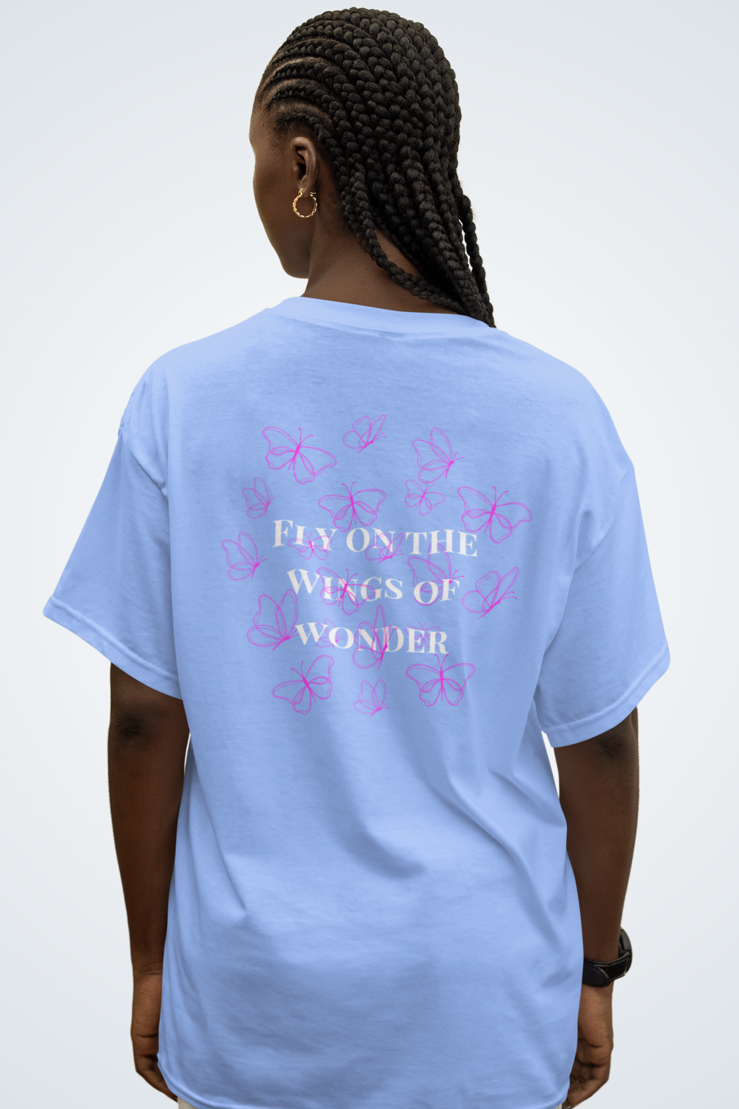 Klassisches Unisex T-Shirt - Wings of Wonder Pink