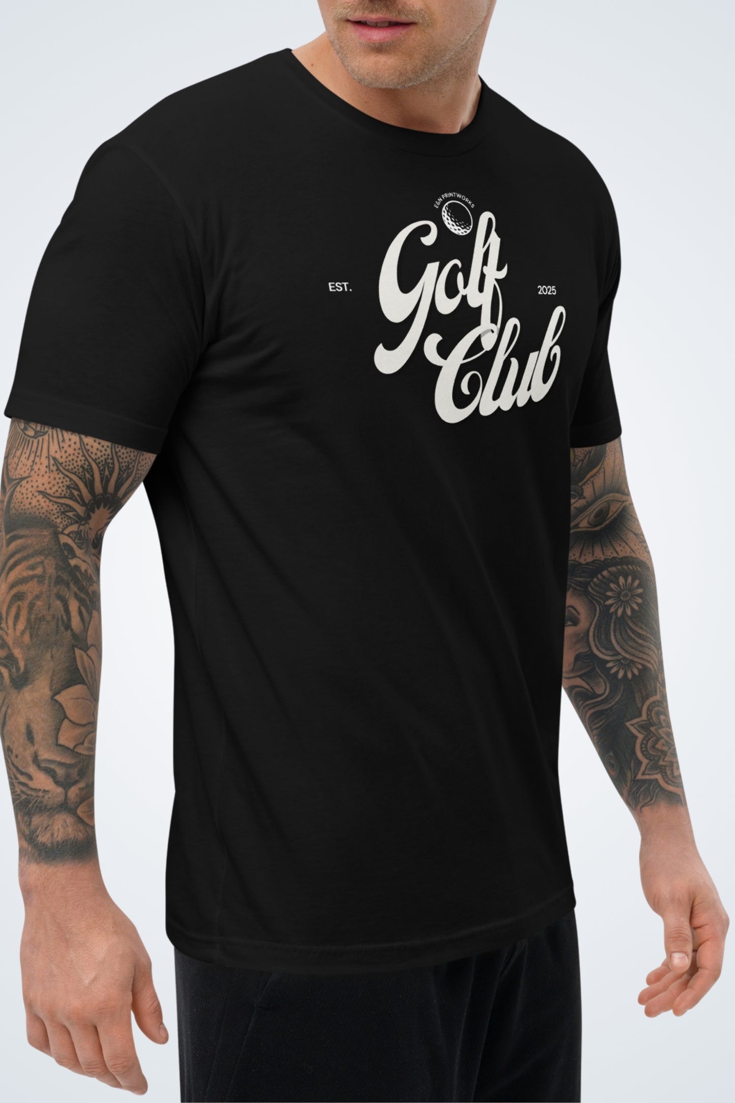 Kurzärmeliges T-Shirt - Golf Club