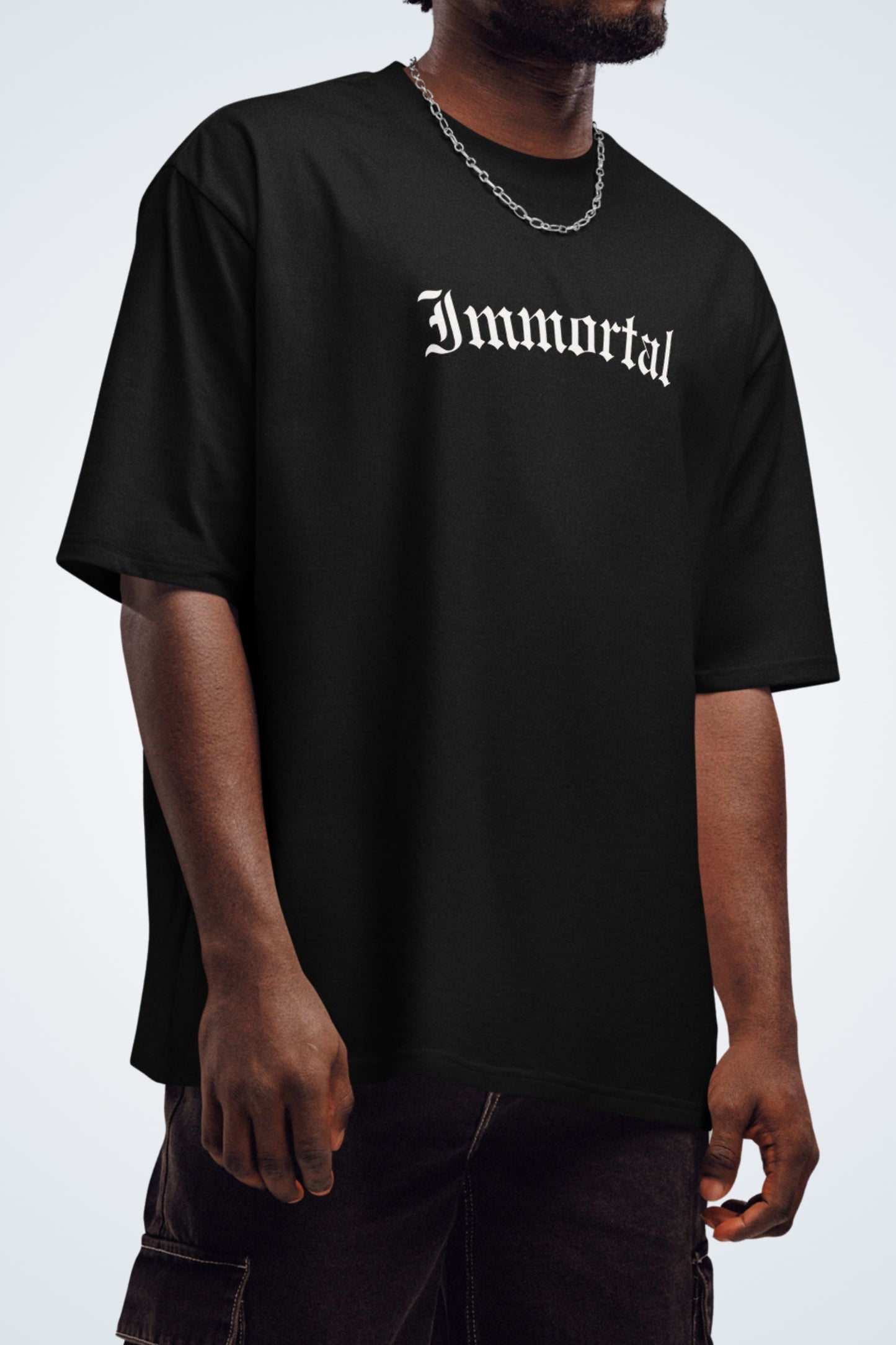 Schweres oversized T-Shirt - Immortal