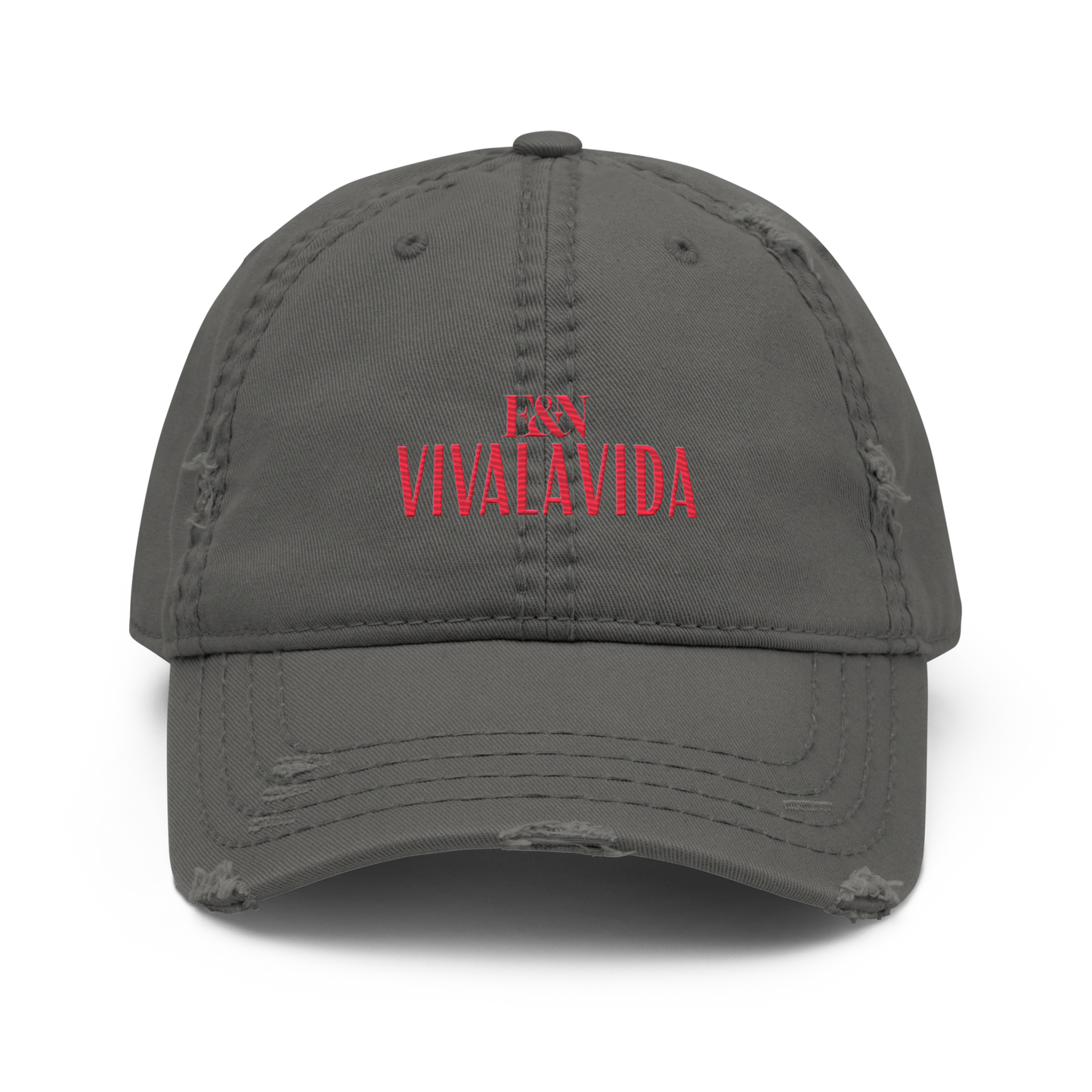 Dad-Hat im Used-Look - Viva La Vida