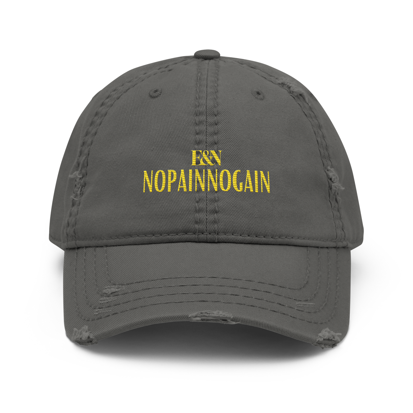 Dad-Hat im Used-Look - No Pain No Gain