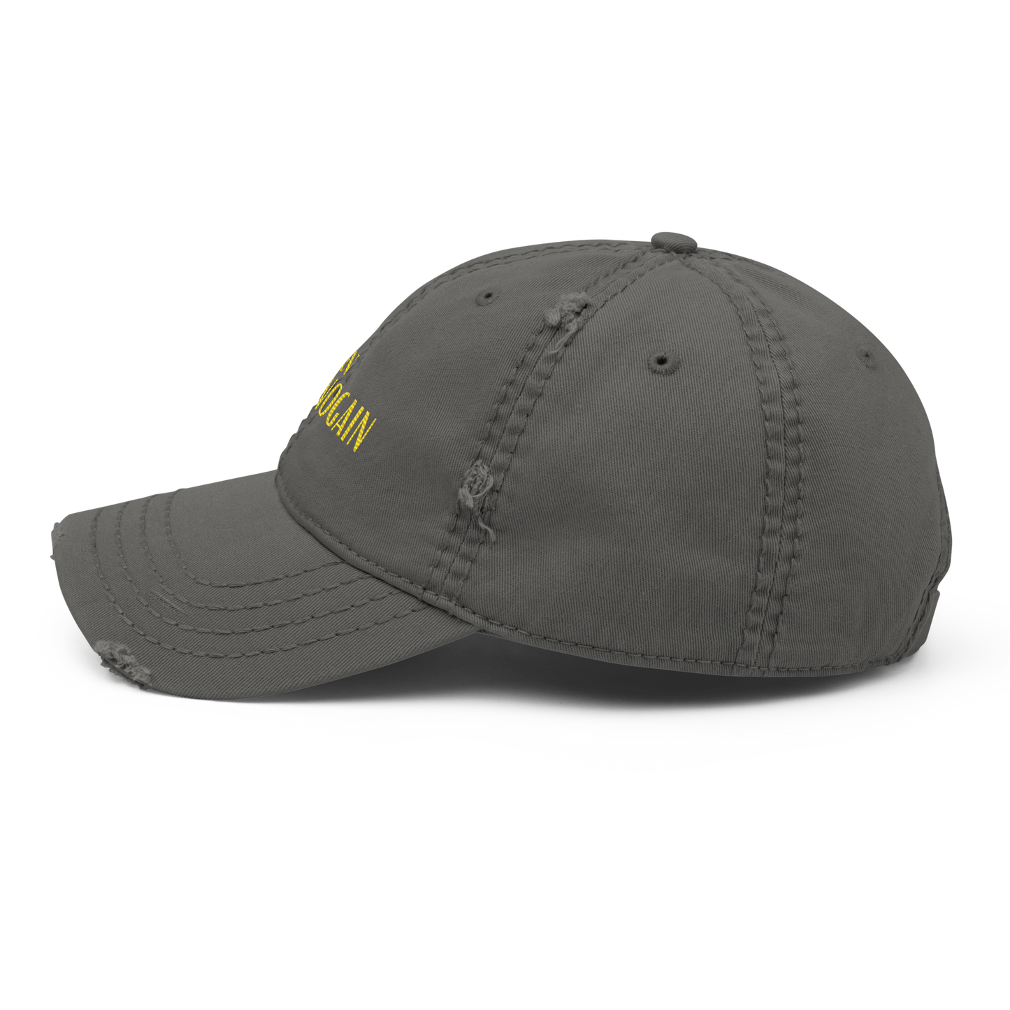 Dad-Hat im Used-Look - No Pain No Gain
