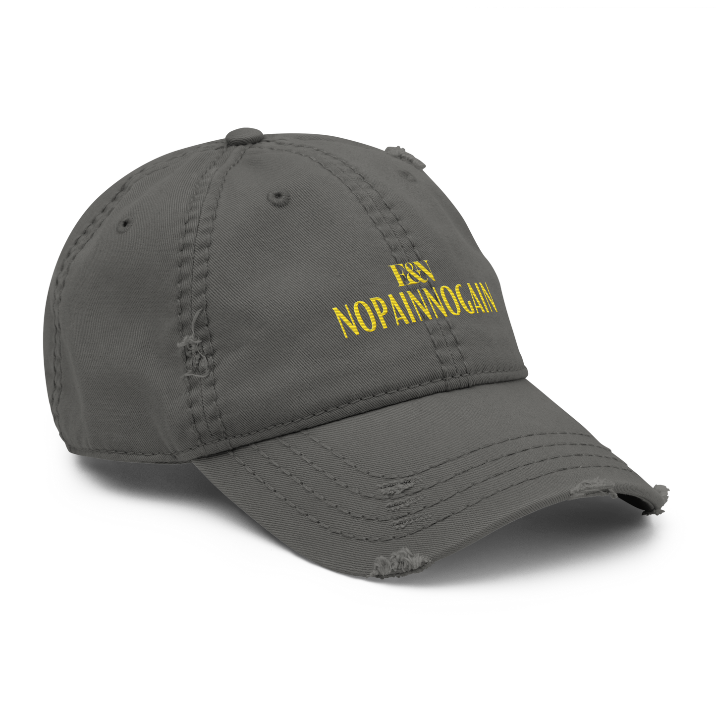 Dad-Hat im Used-Look - No Pain No Gain