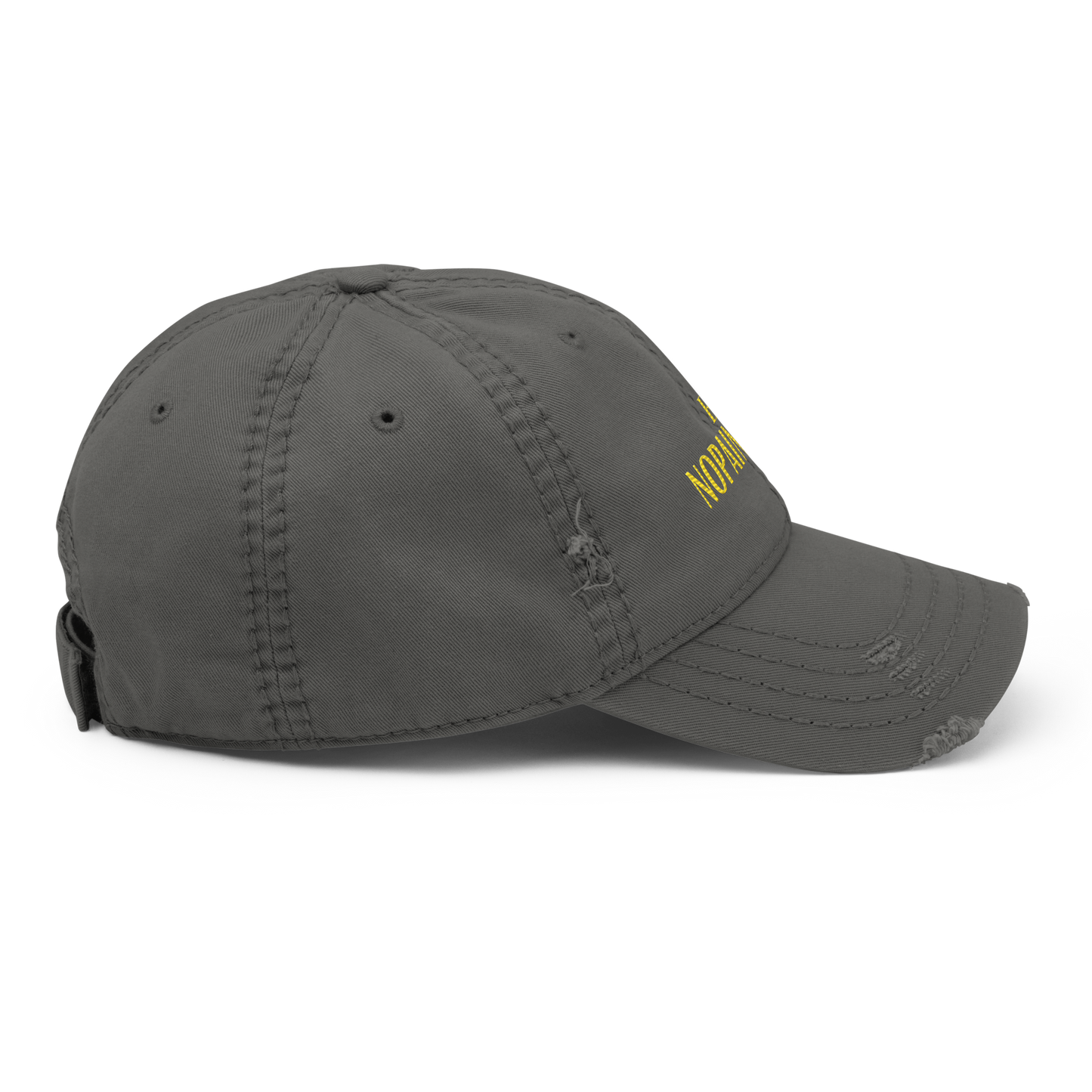 Dad-Hat im Used-Look - No Pain No Gain