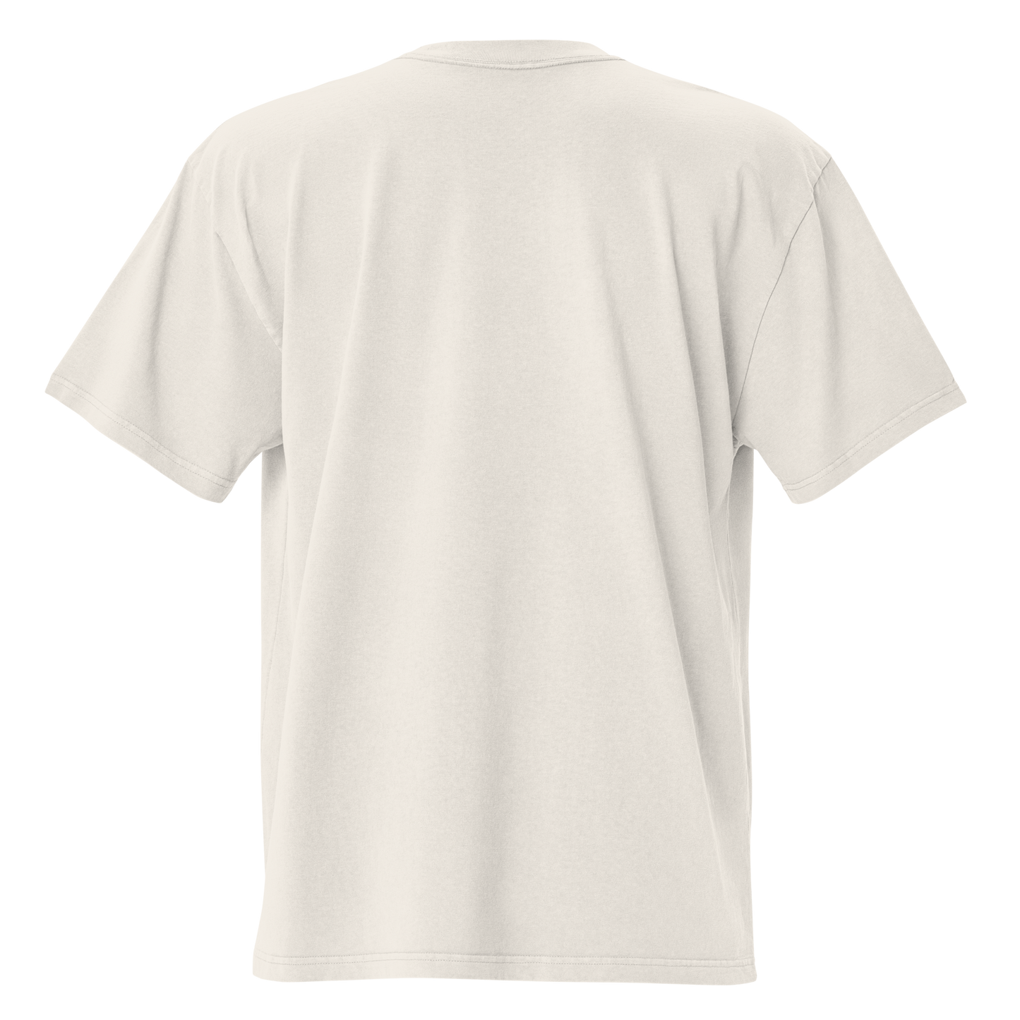 Oversized T-Shirt mit verwaschenem Look - Fiore