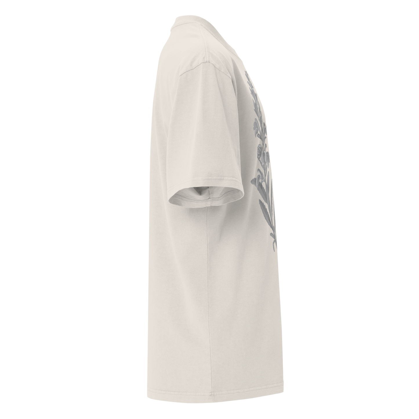 Oversized T-Shirt mit verwaschenem Look - Fiore