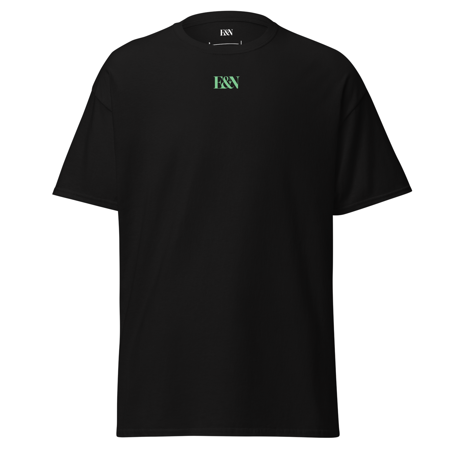 Klassisches Unisex T-Shirt - E&N green