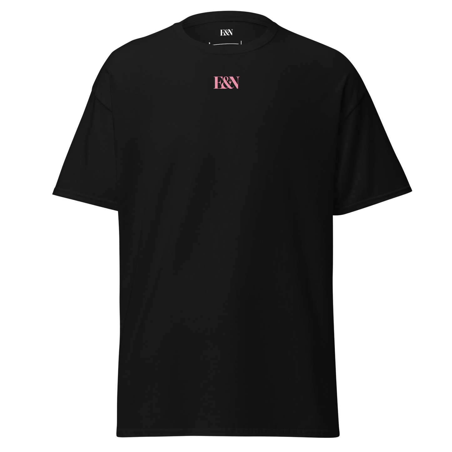 Klassisches Unisex T-Shirt - E&N rosa