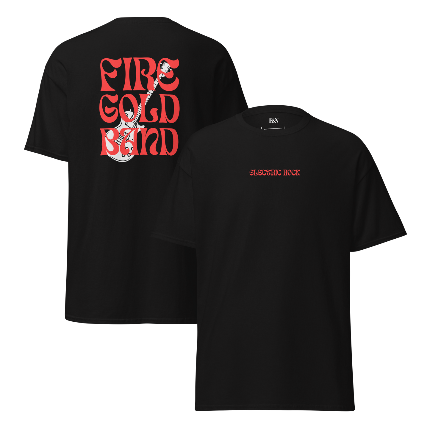 Classic Unisex T-Shirt - Electric Rock