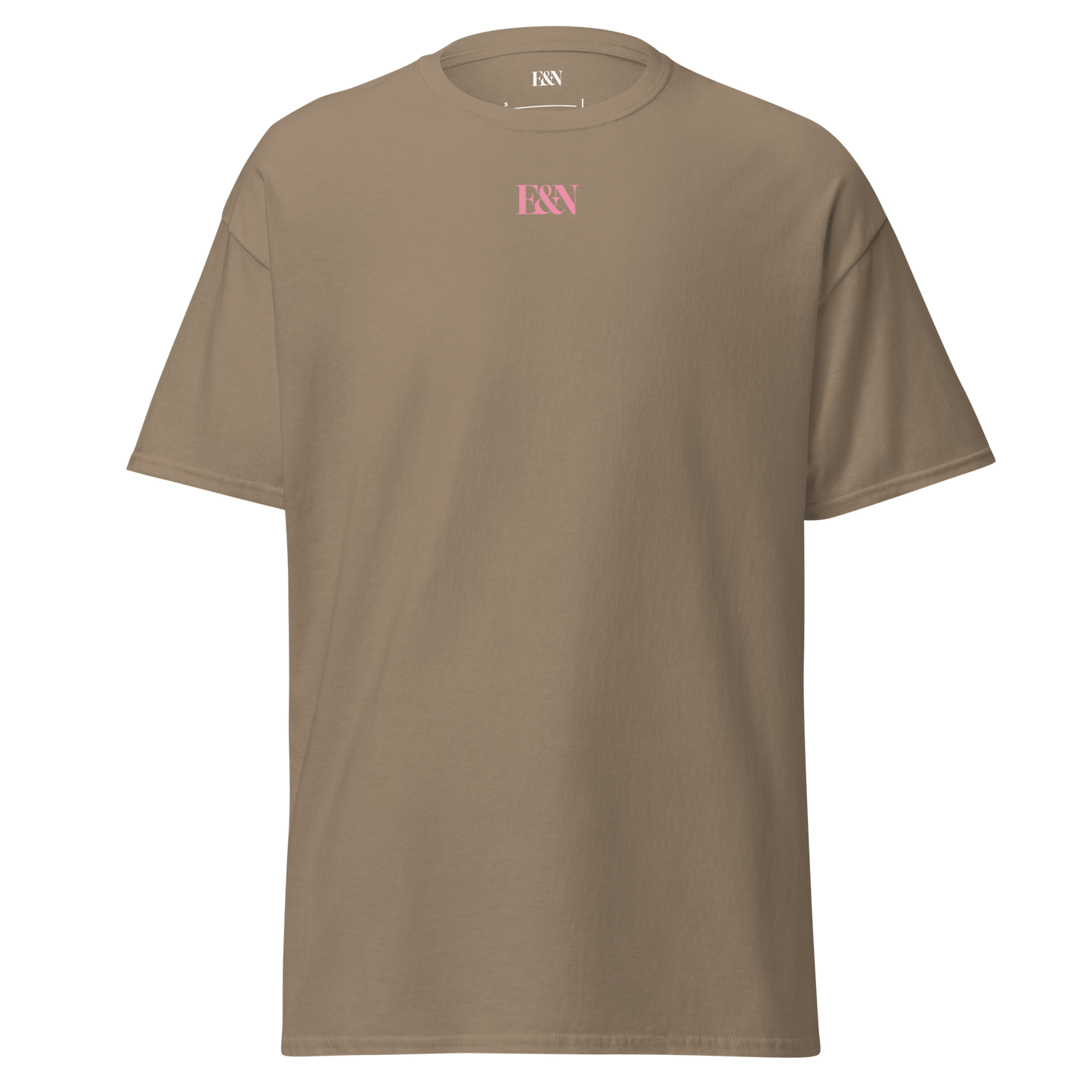 Klassisches Unisex T-Shirt - E&N rosa
