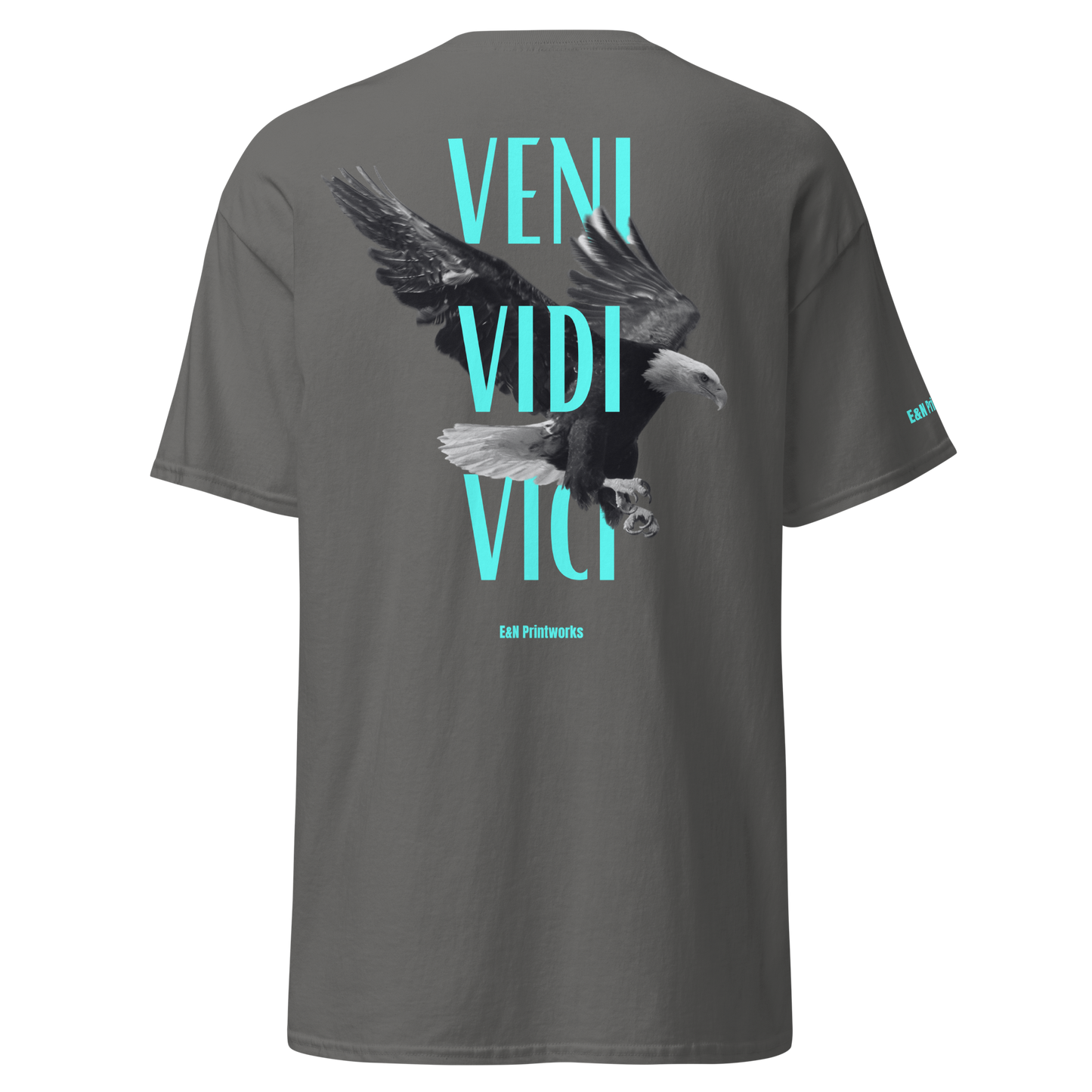 Klassisches Unisex T-Shirt - Veni, Vidi, Vici