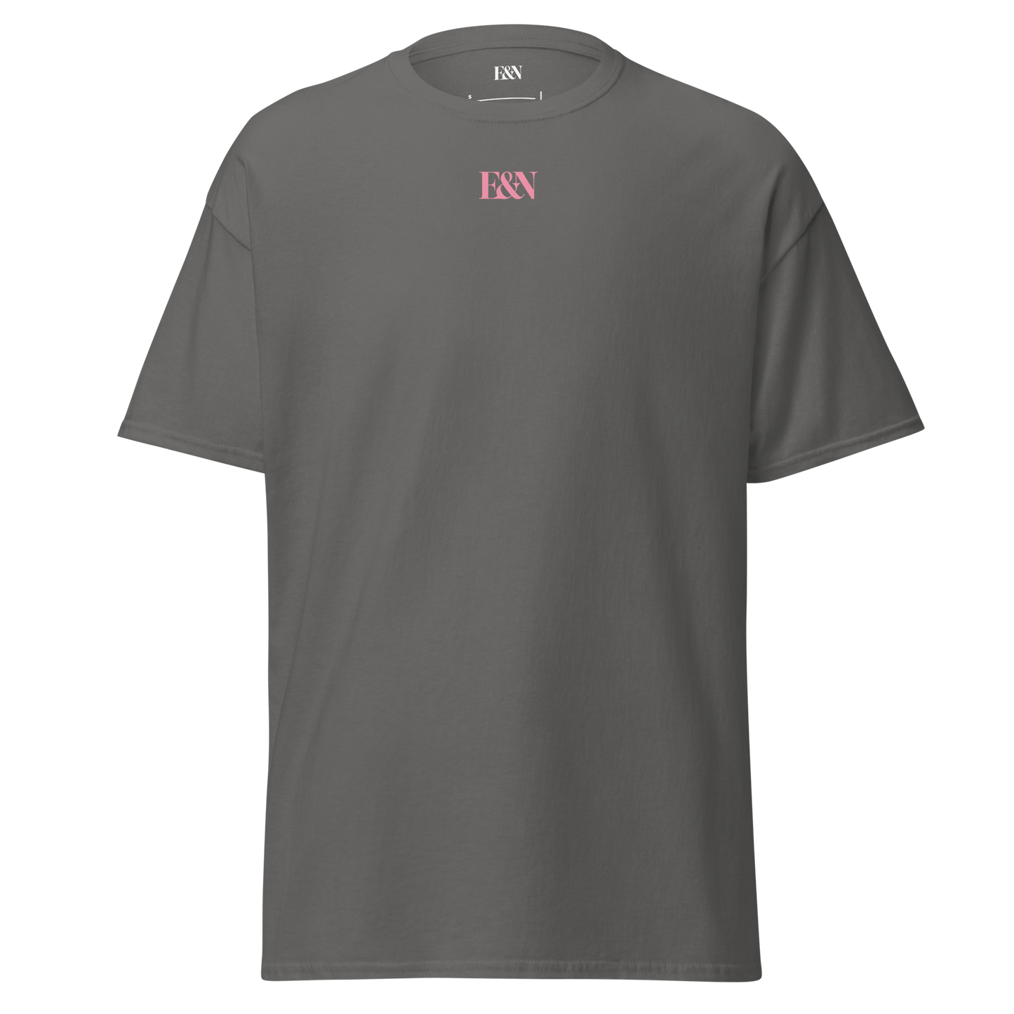 Klassisches Unisex T-Shirt - E&N rosa