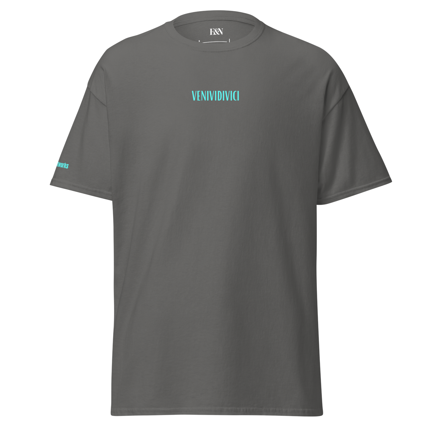 Klassisches Unisex T-Shirt - Veni, Vidi, Vici