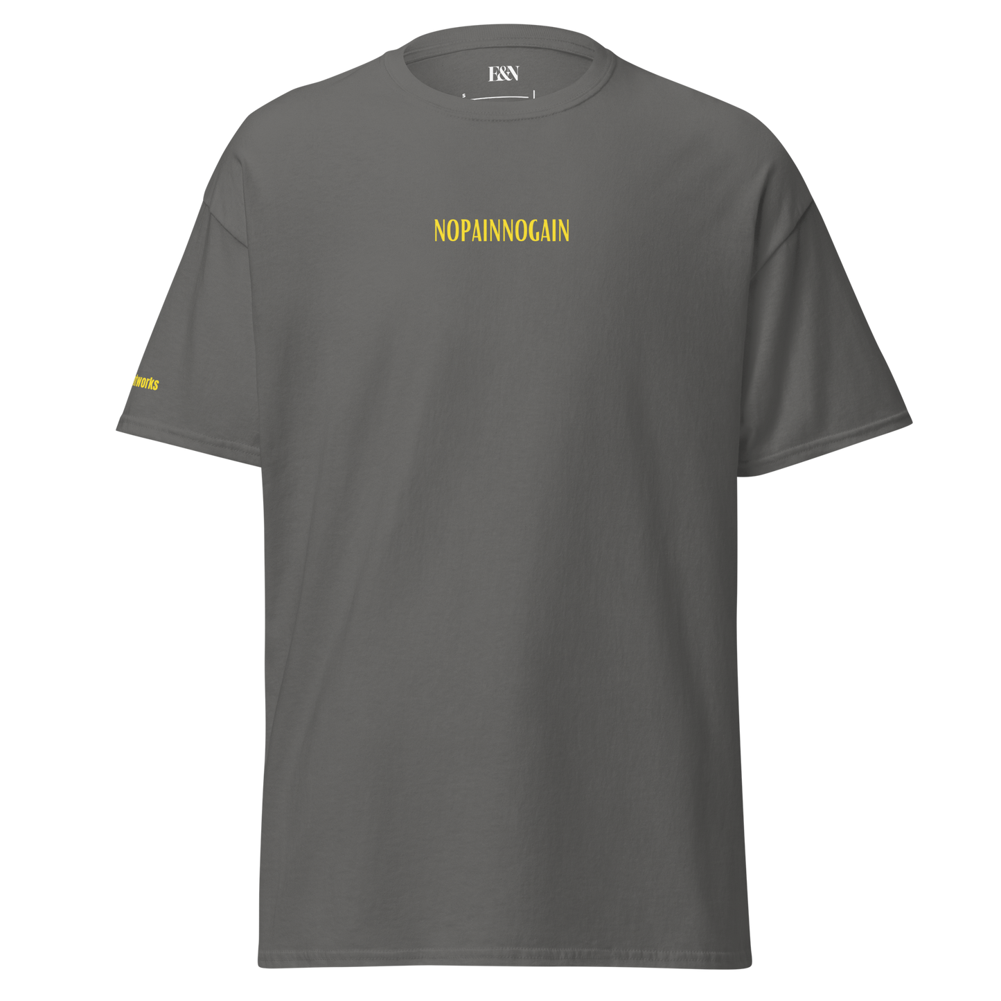 Klassisches Unisex T-Shirt - No Pain No Gain
