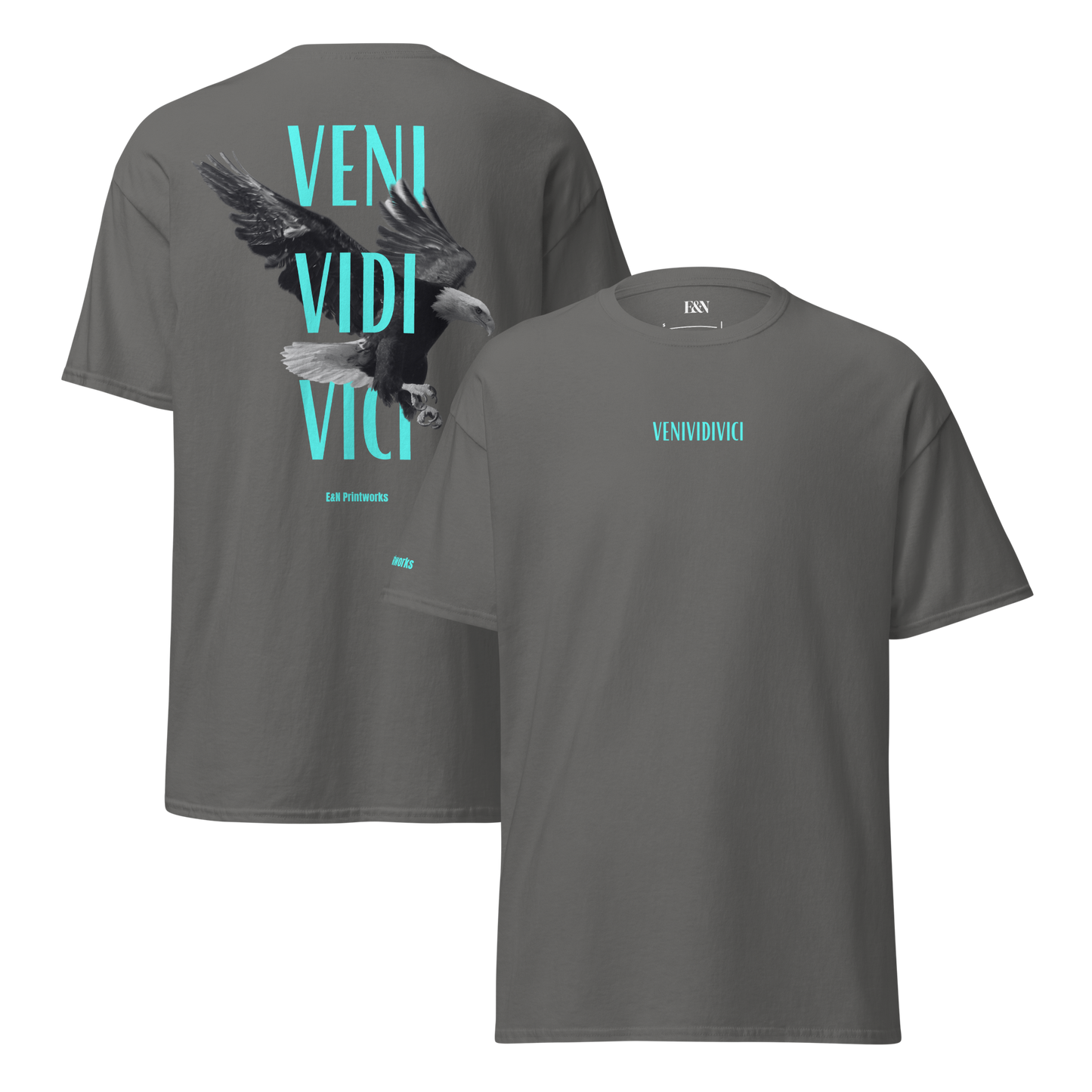 Klassisches Unisex T-Shirt - Veni, Vidi, Vici
