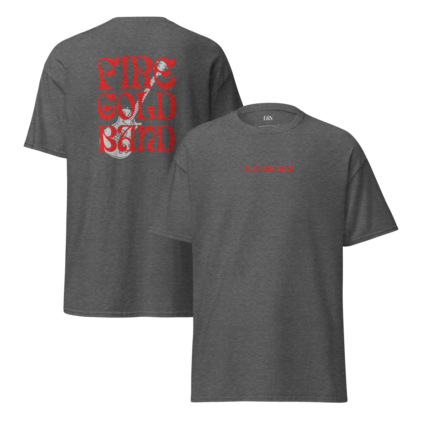Classic Unisex T-Shirt - Electric Rock