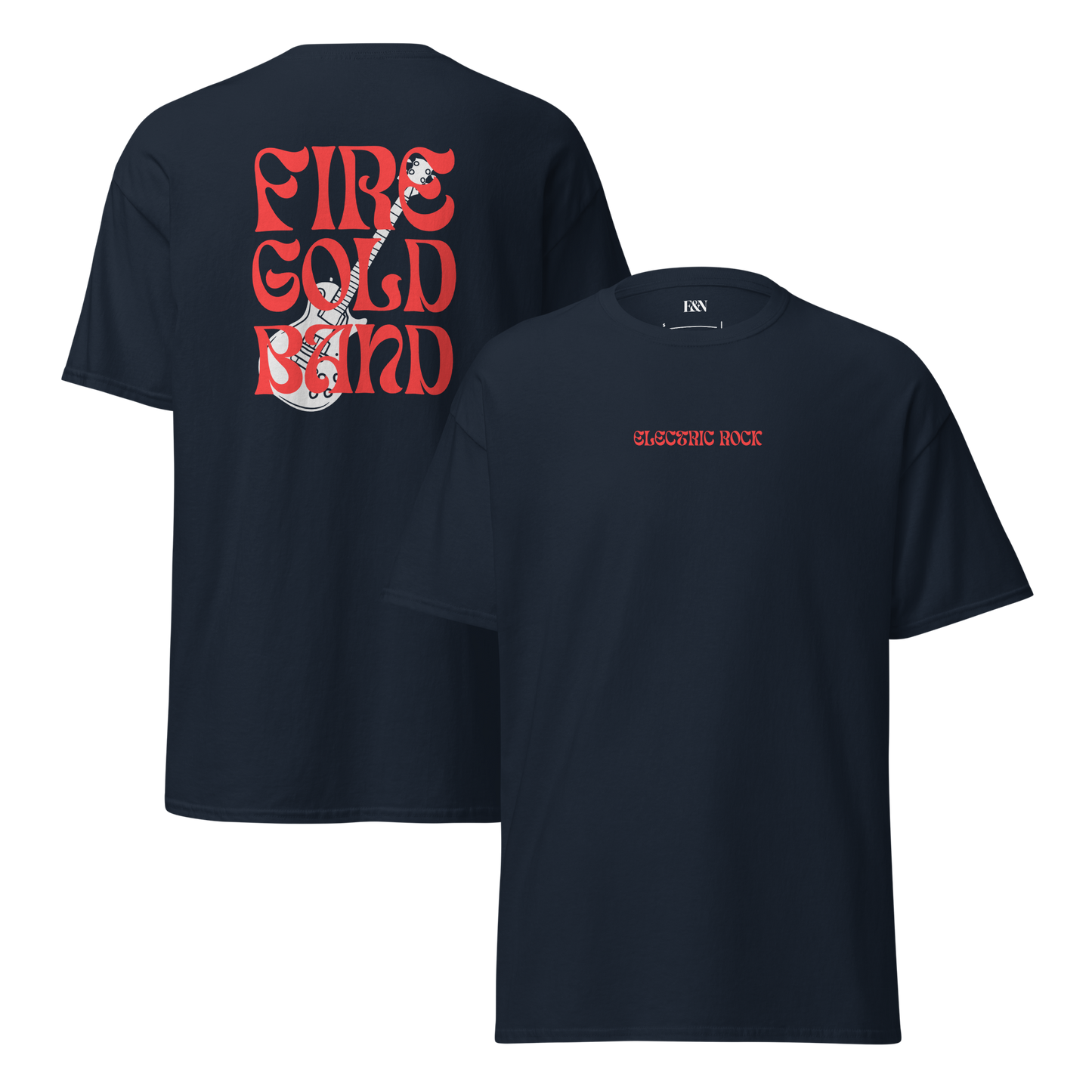 Classic Unisex T-Shirt - Electric Rock