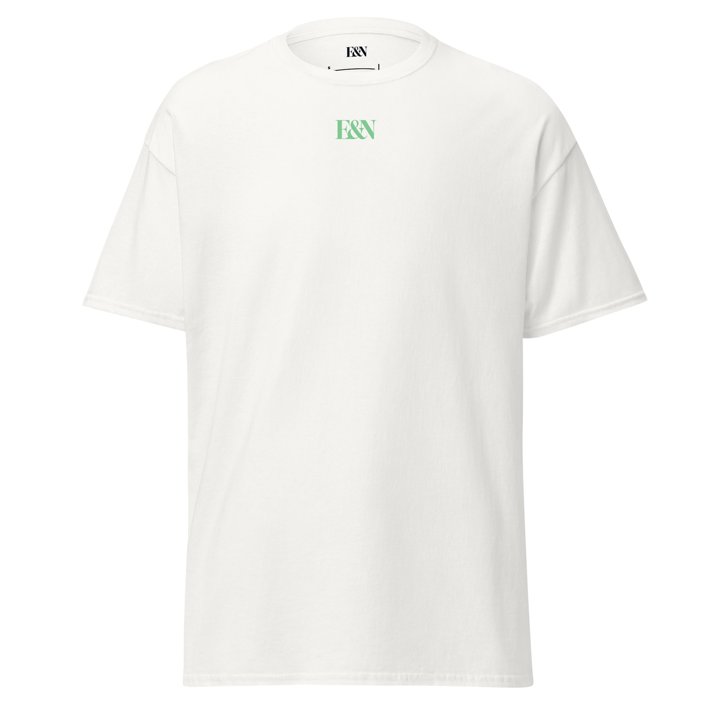 Klassisches Unisex T-Shirt - E&N green