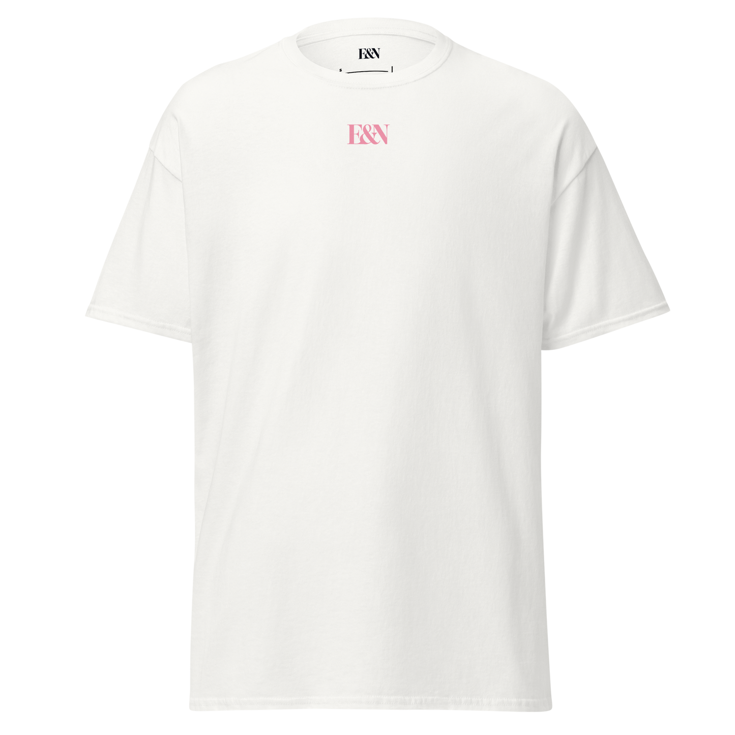 Klassisches Unisex T-Shirt - E&N rosa