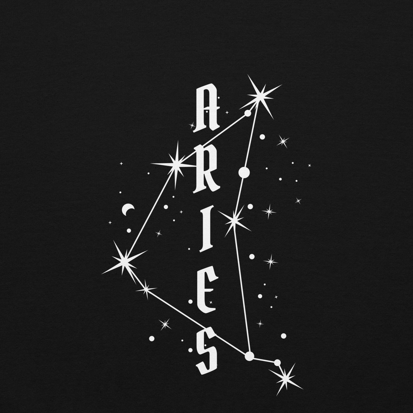 Unisex-Kapuzenpullover ARIES