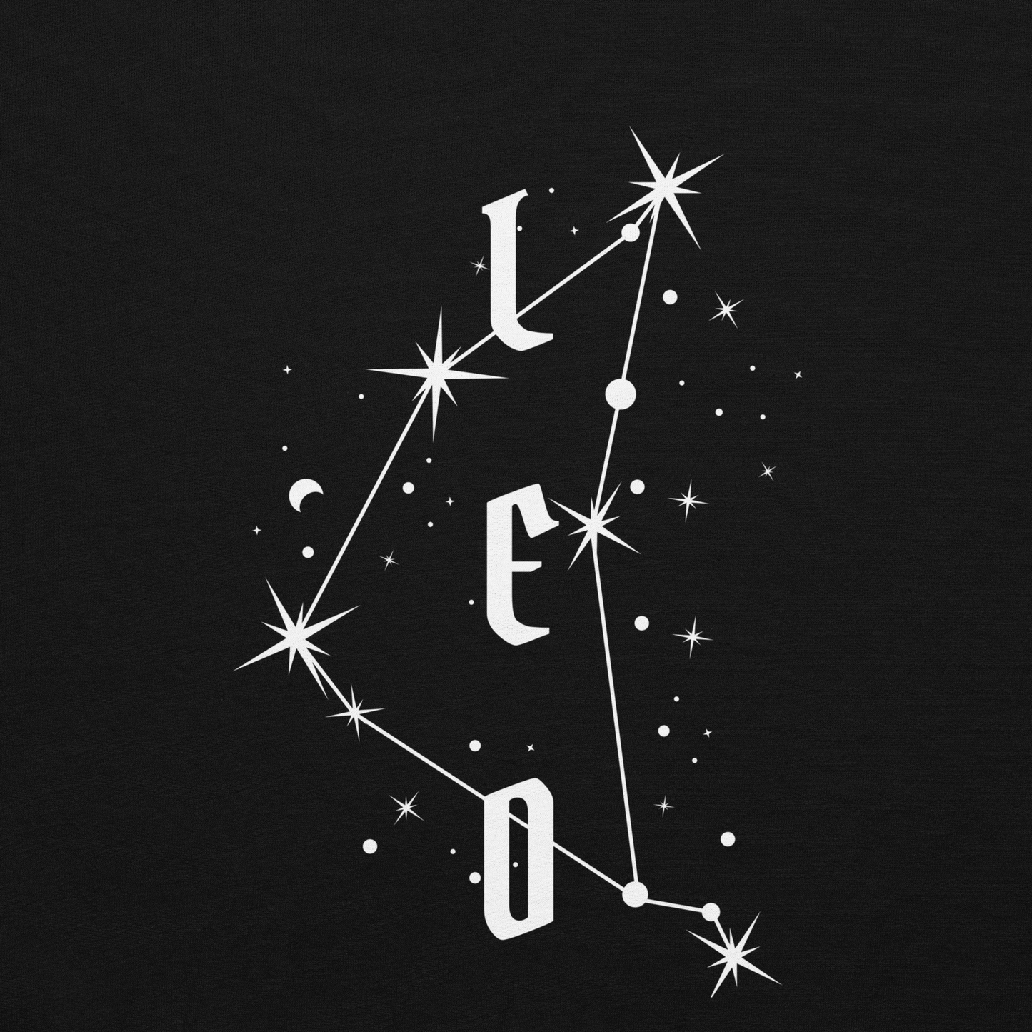 Unisex-Kapuzenpullover - LEO