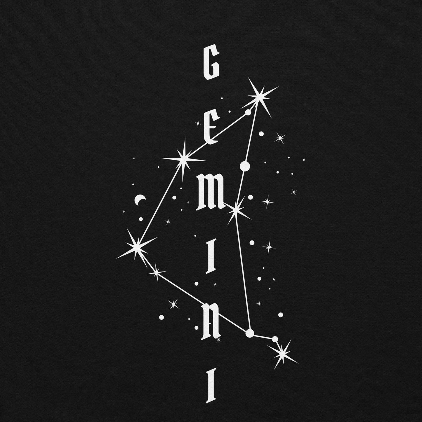 Unisex hoodie - GEMINI