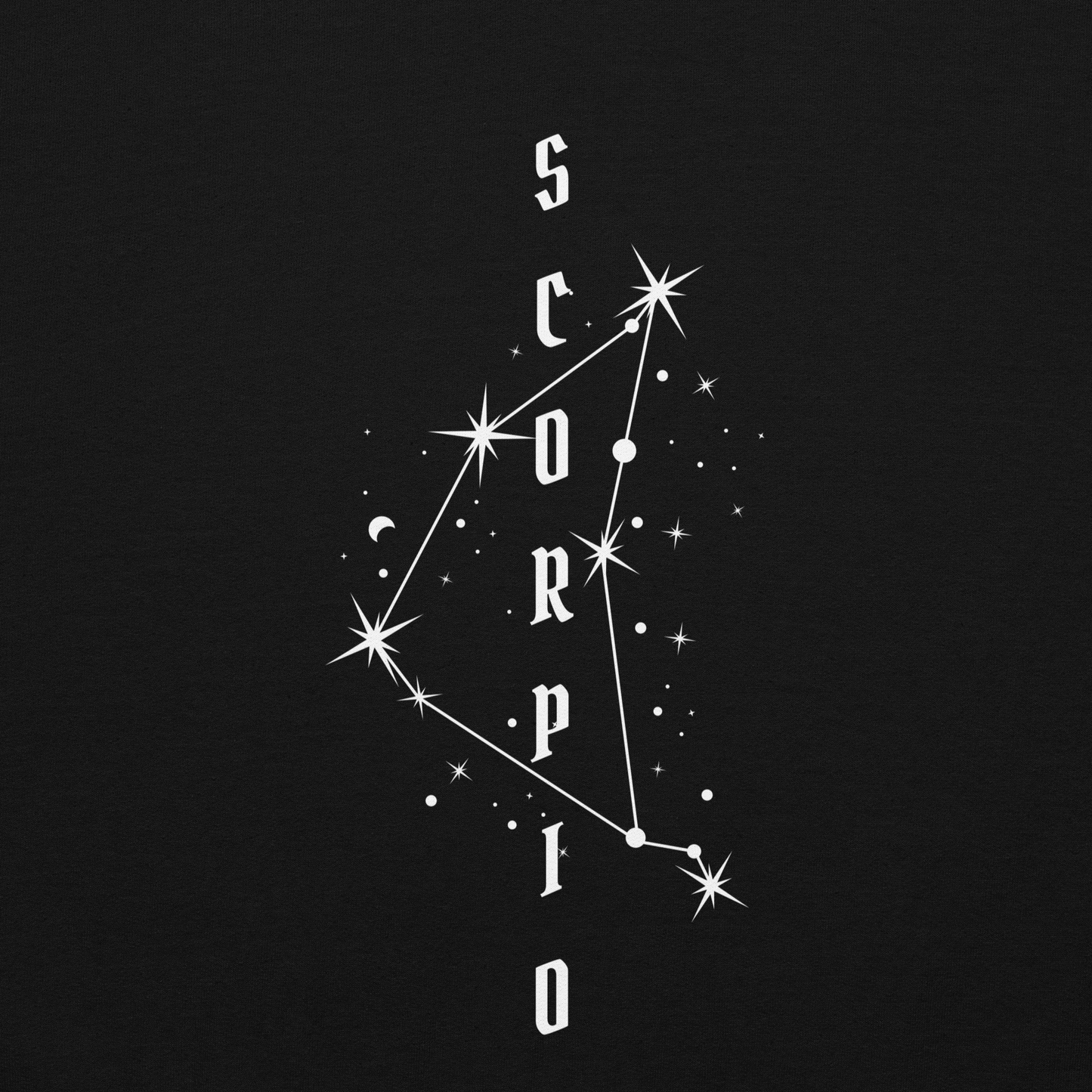 Unisex-Kapuzenpullover - SCORPIO