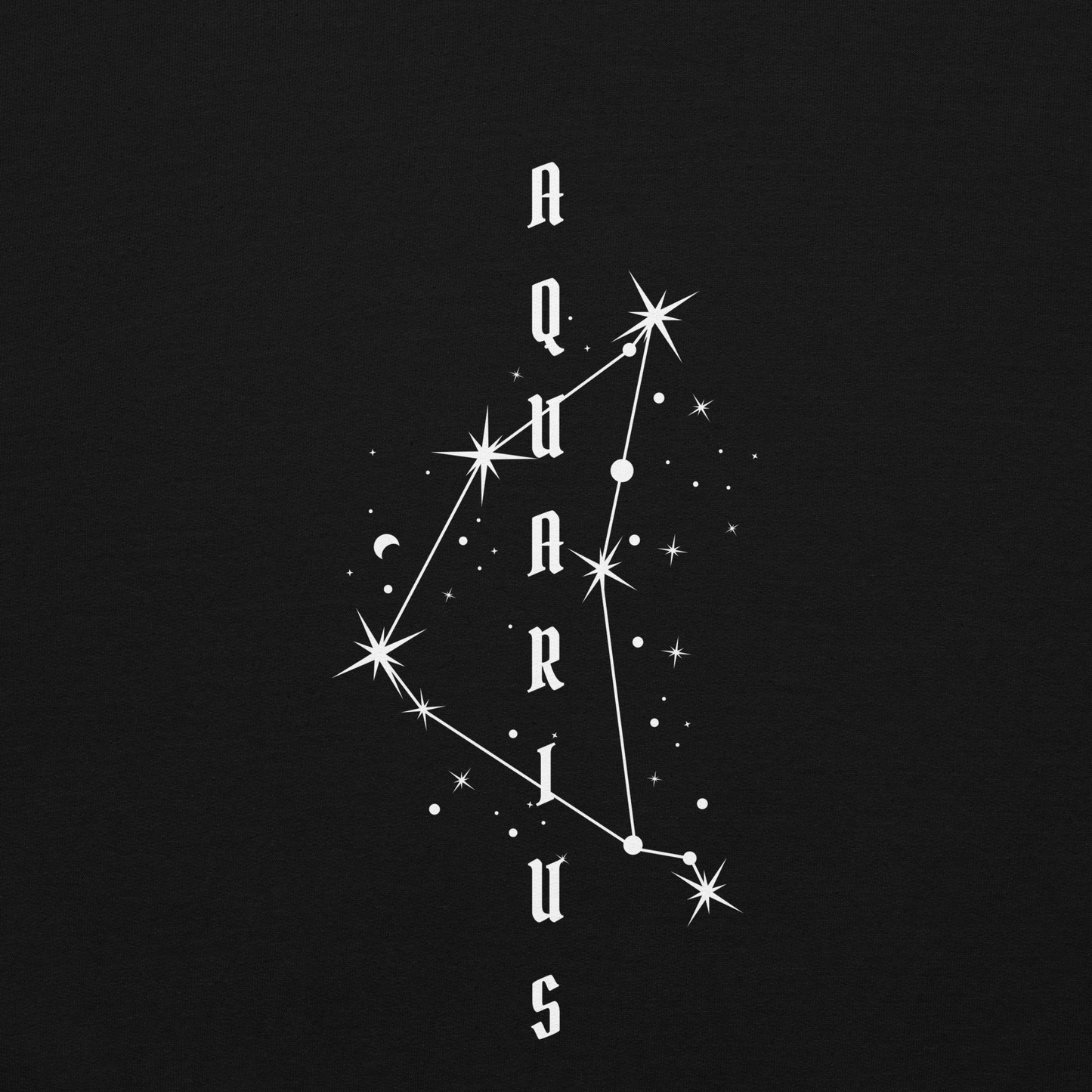 Unisex Hoodie - AQUARIUS