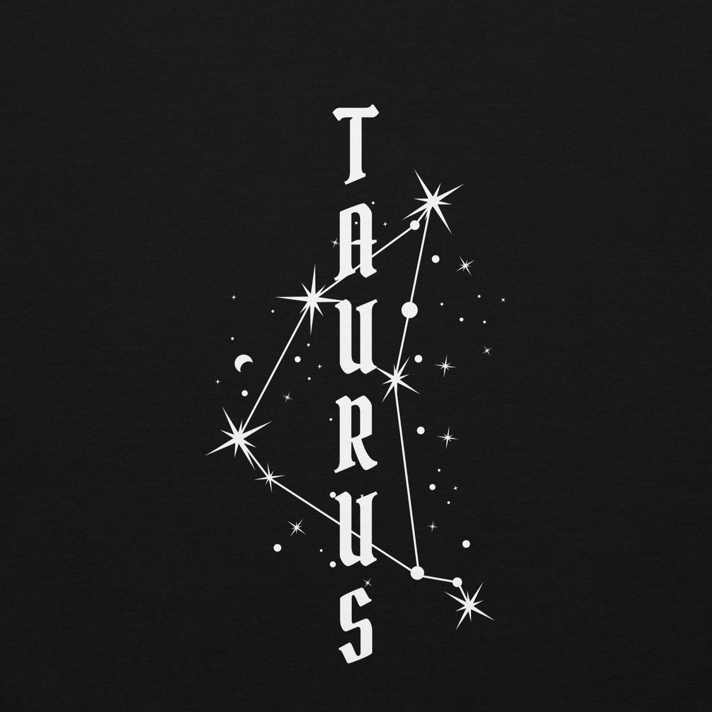 Unisex-Kapuzenpullover - TAURUS