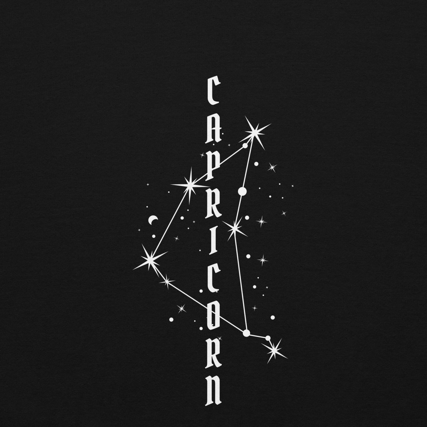 Unisex-Kapuzenpullover - CAPRICORN