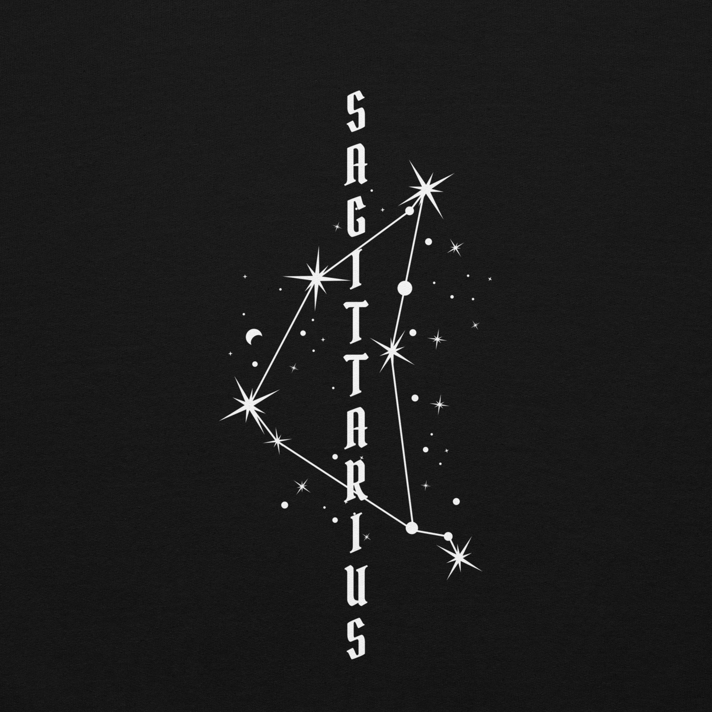 Unisex-Kapuzenpullover - SAGITTARIUS