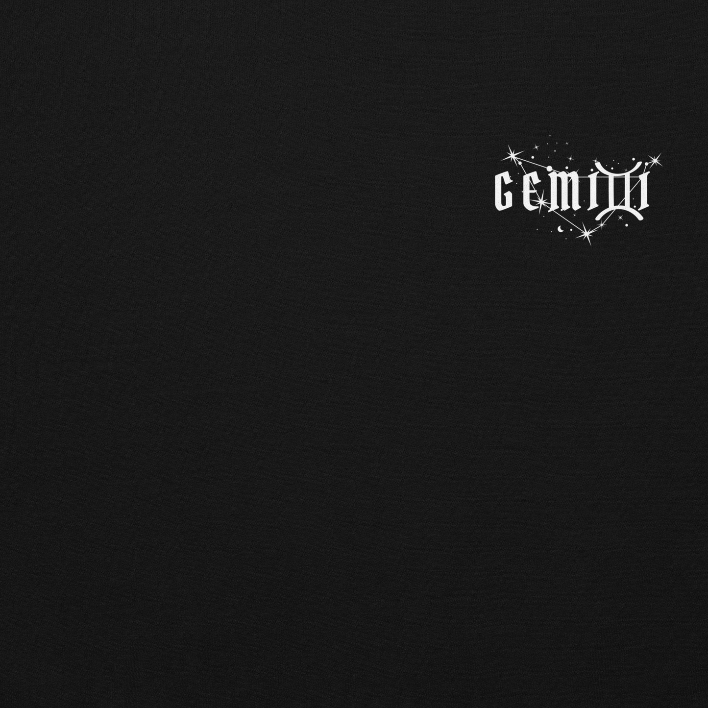 Unisex hoodie - GEMINI