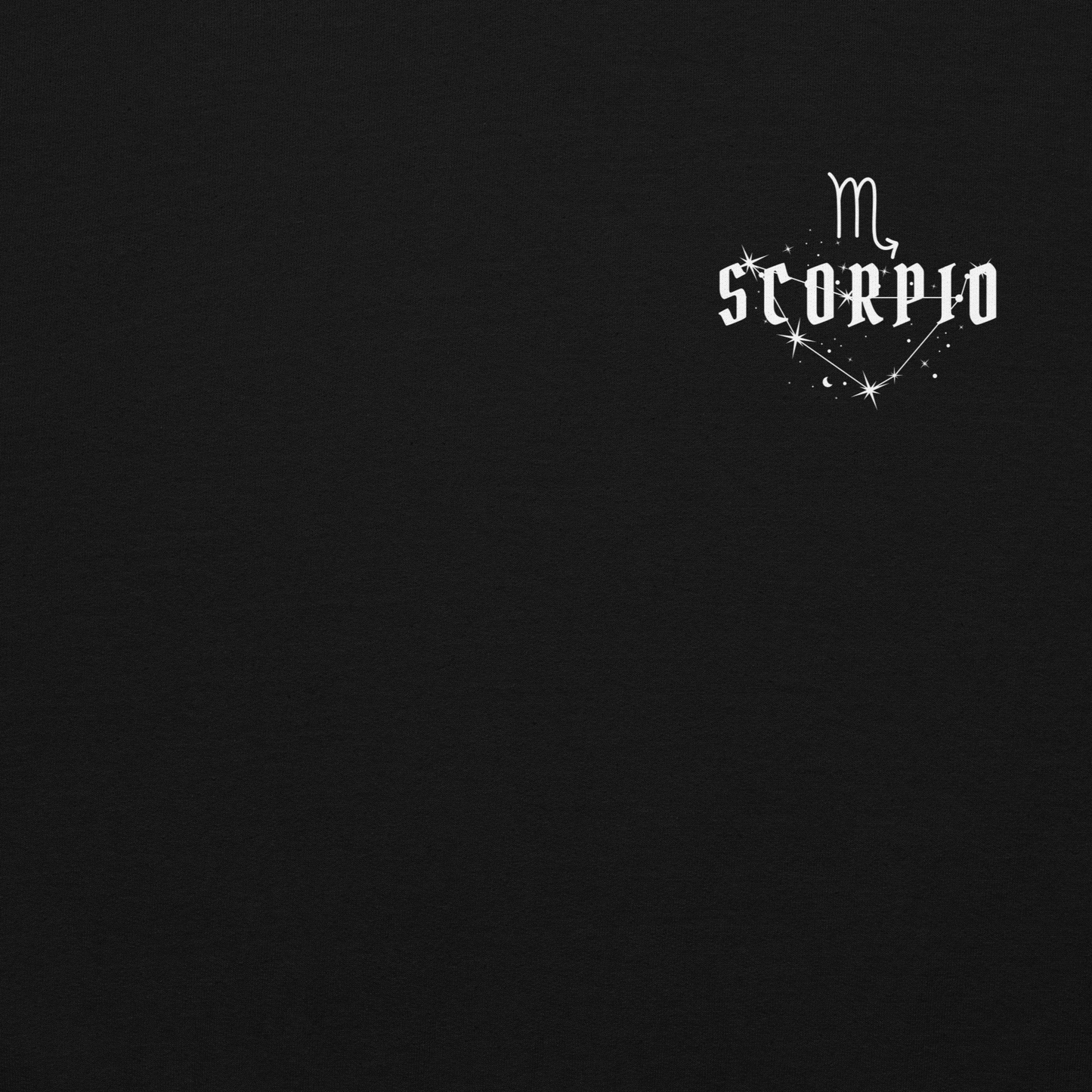 Unisex-Kapuzenpullover - SCORPIO
