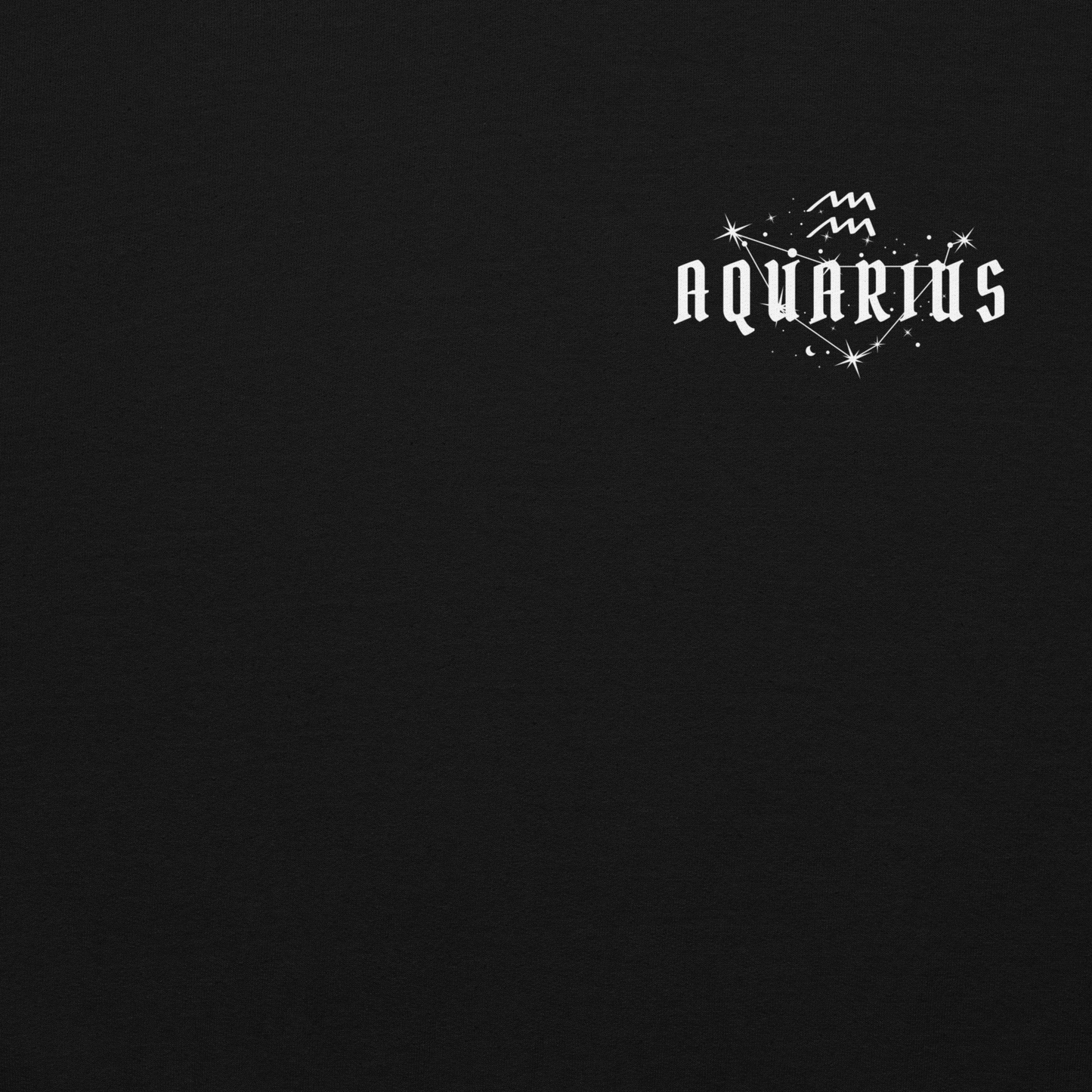Unisex Hoodie - AQUARIUS