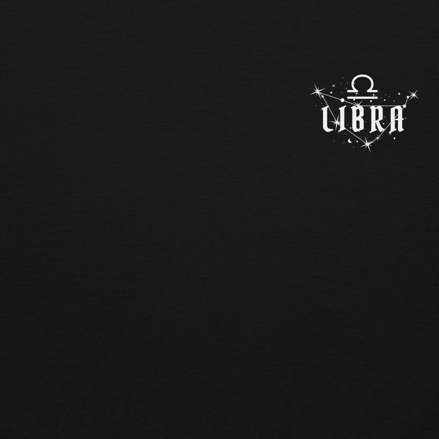 Unisex Hoodie - LIBRA