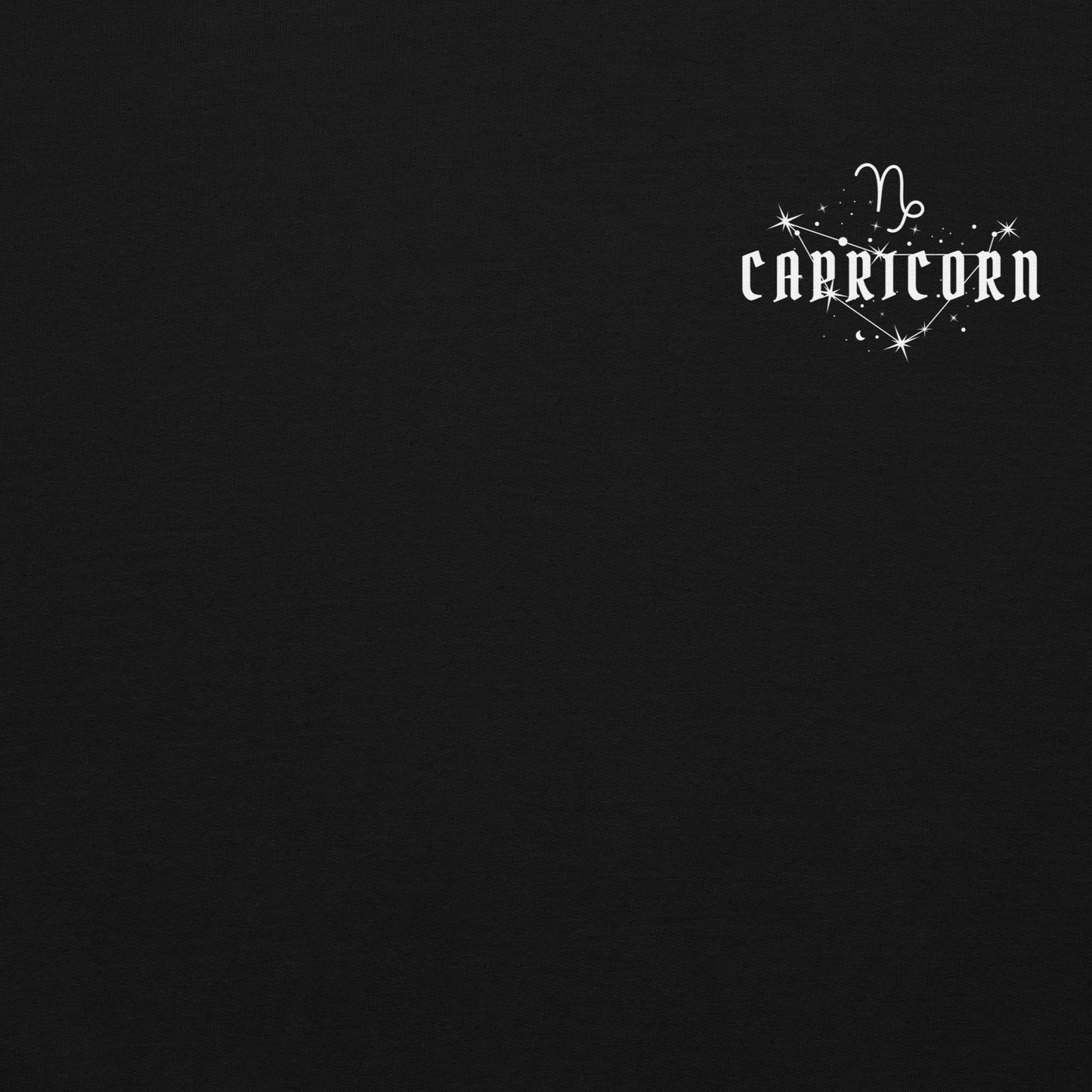Unisex-Kapuzenpullover - CAPRICORN