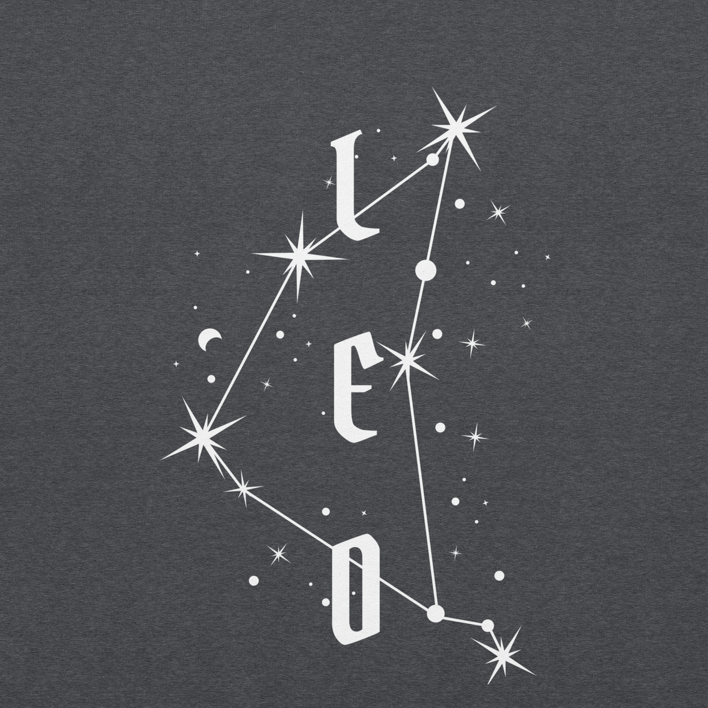 Unisex-Kapuzenpullover - LEO