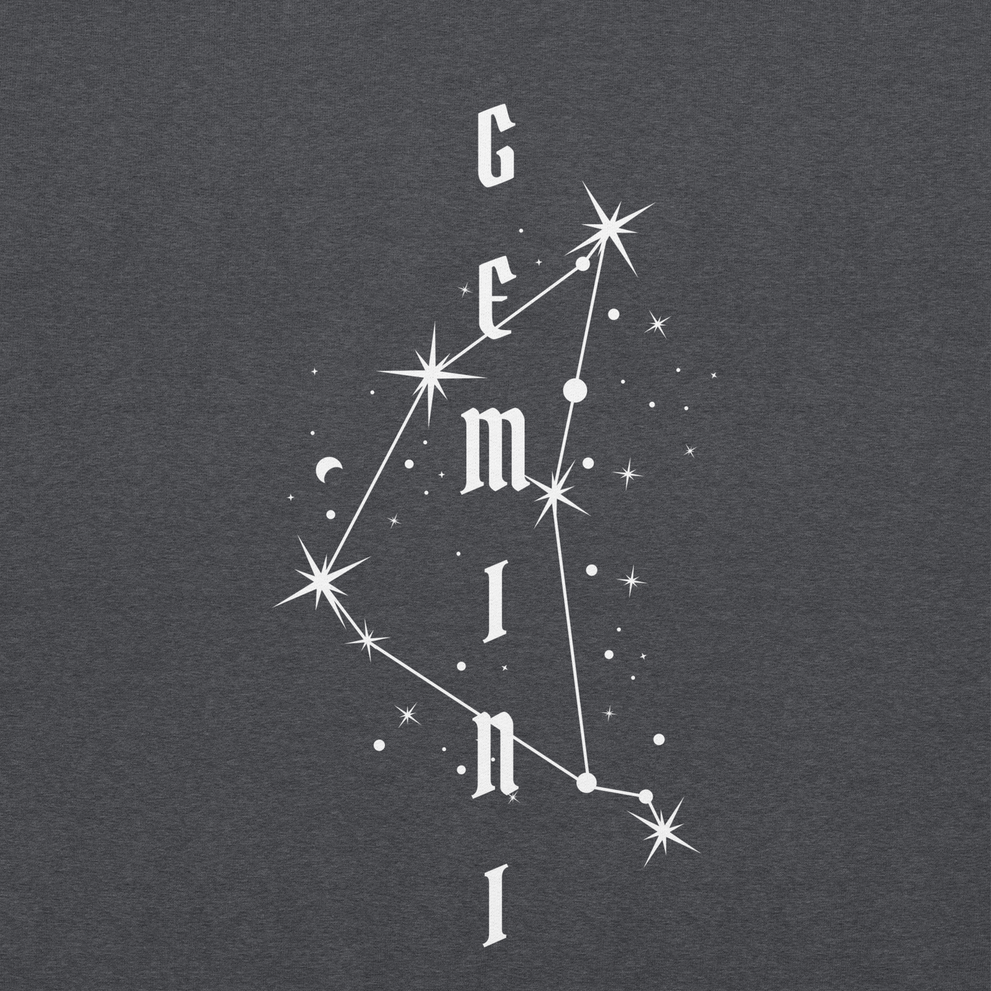 Unisex hoodie - GEMINI