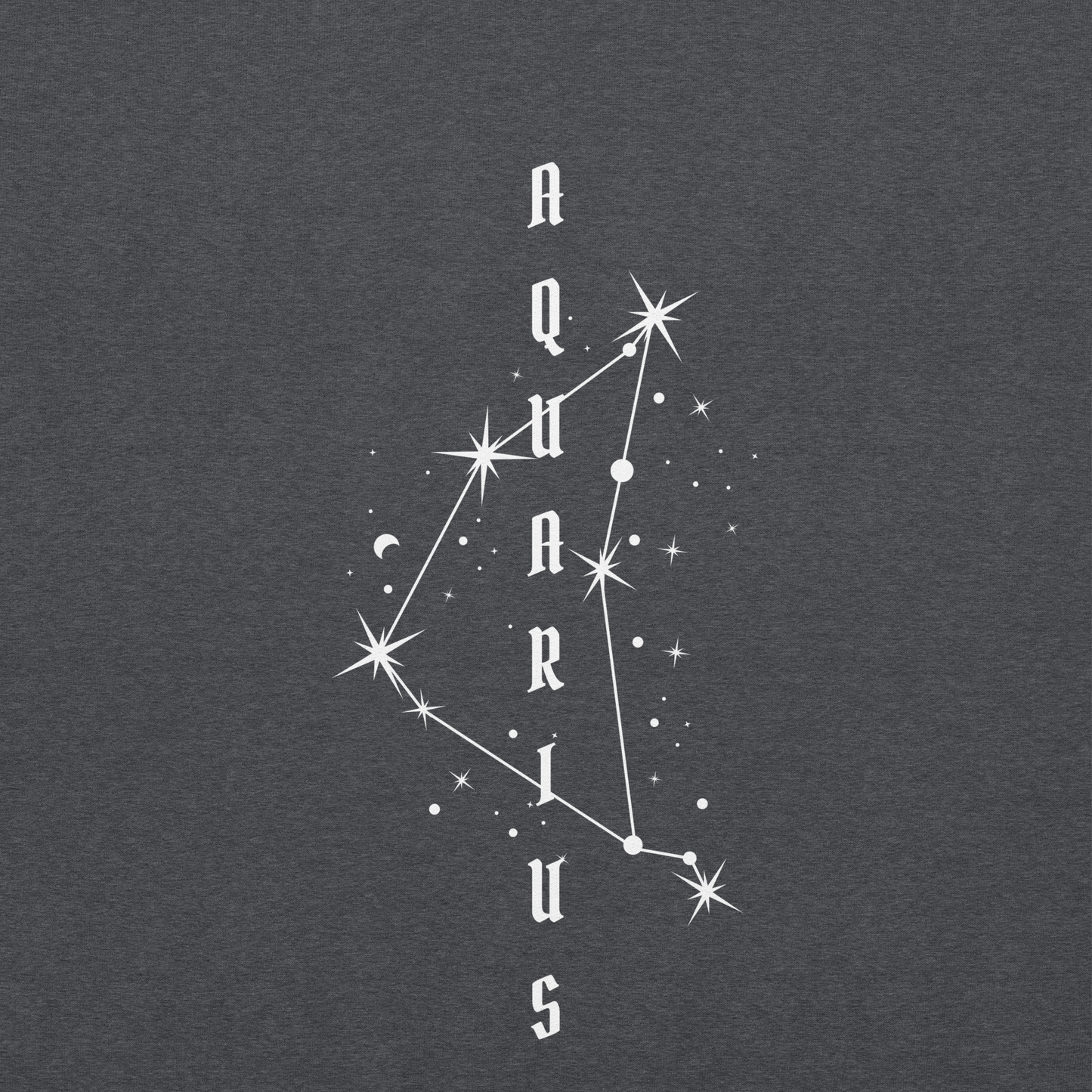 Unisex Hoodie - AQUARIUS