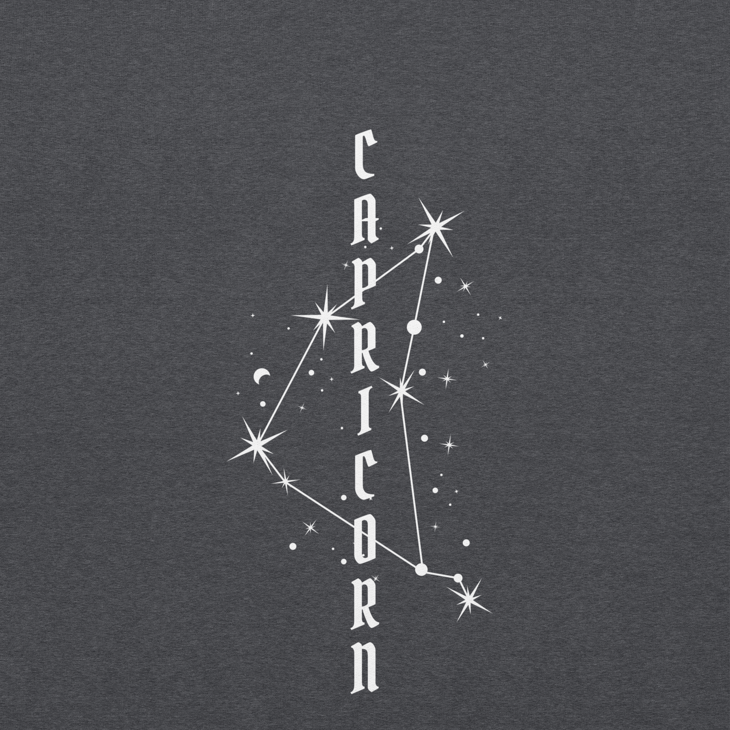 Unisex-Kapuzenpullover - CAPRICORN