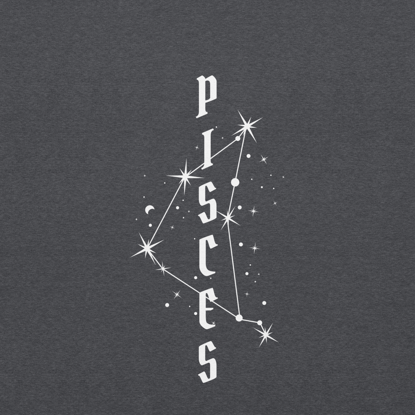 Unisex-Kapuzenpullover - PISCES