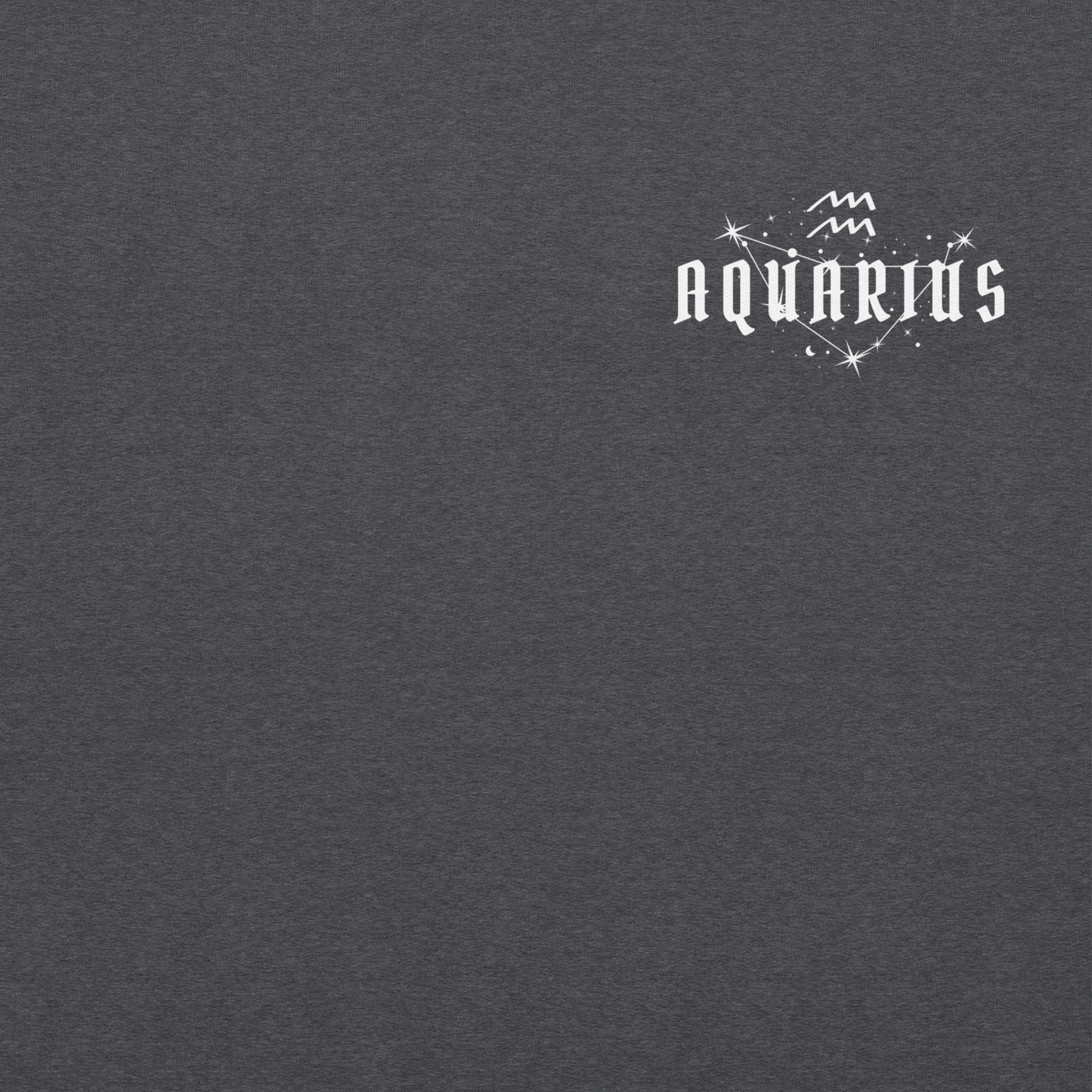 Unisex Hoodie - AQUARIUS