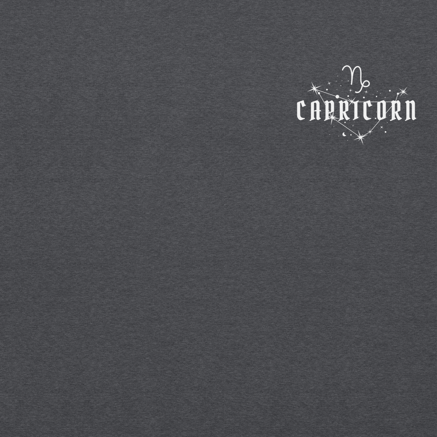 Unisex-Kapuzenpullover - CAPRICORN