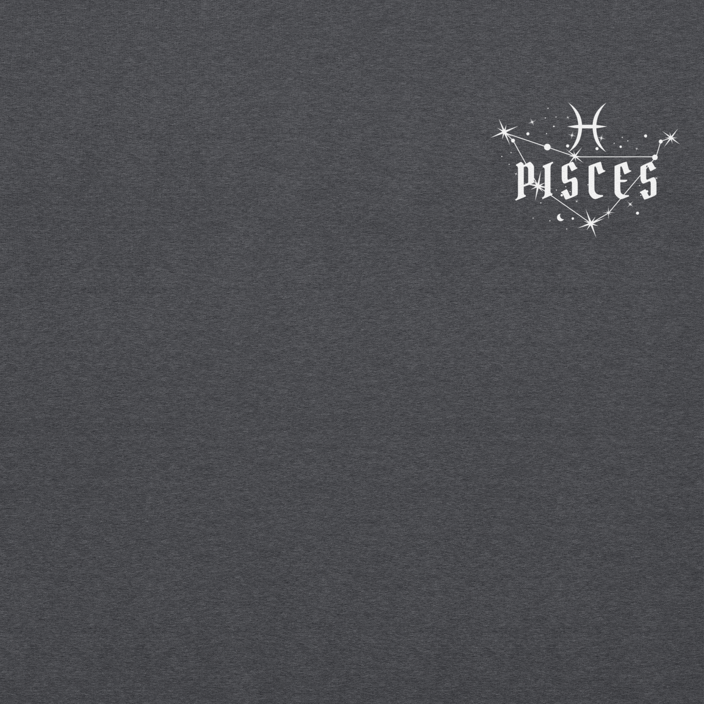Unisex-Kapuzenpullover - PISCES